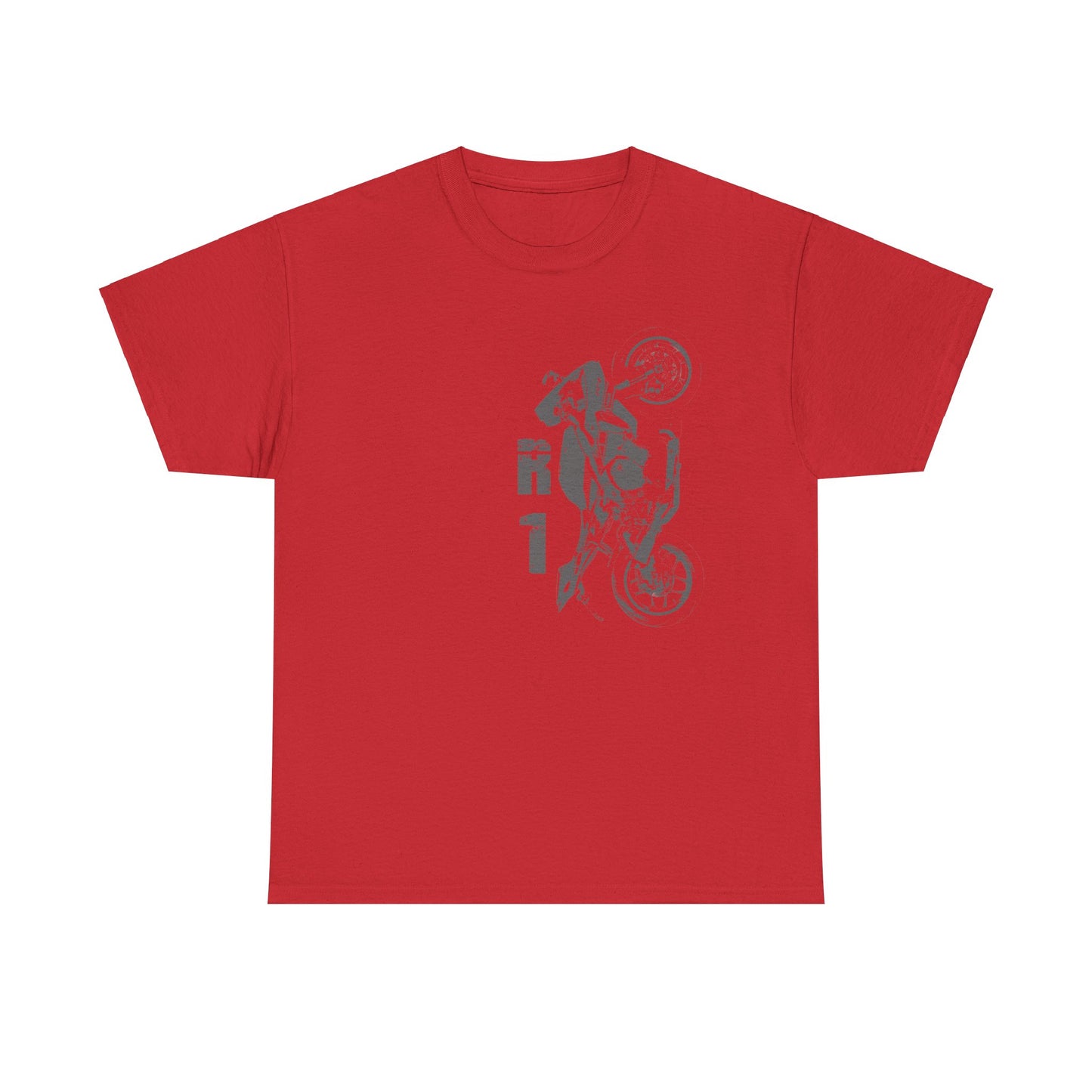 Breathable and Comfortable Cotton Yamaha R1 Motorcycle Tee