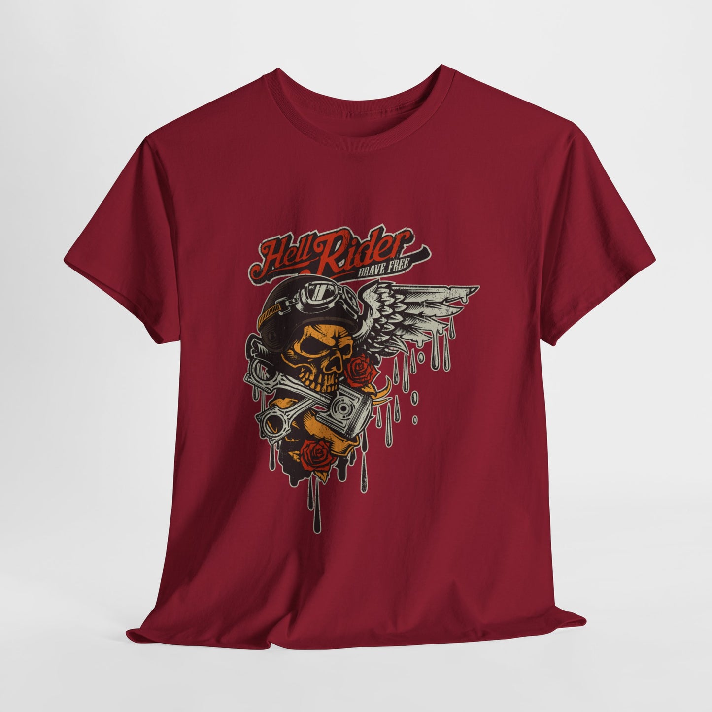 Hell Riders Classic Fit T-Shirt - Quality Fabric, Fearless Design