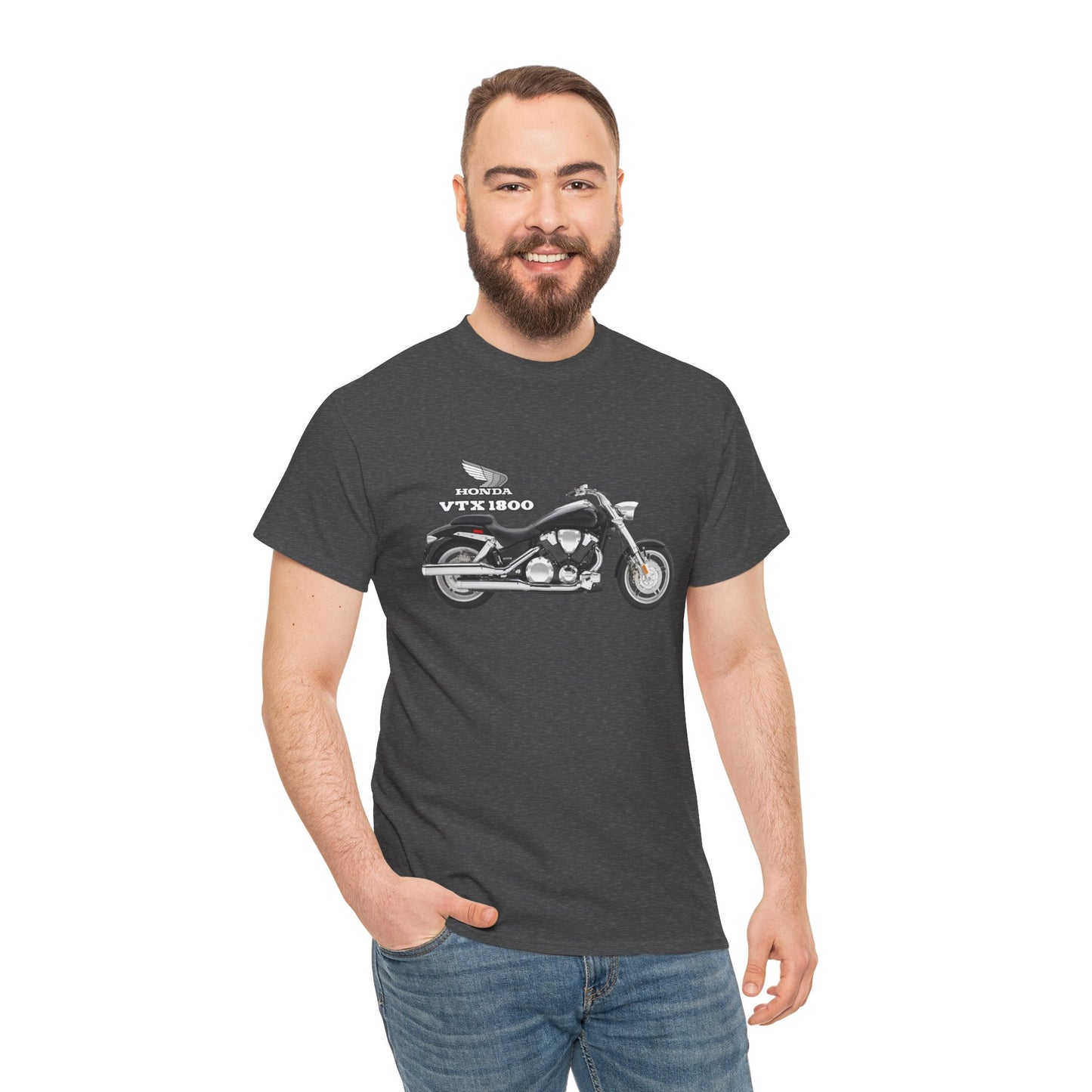 Classic Rib Collar Honda VTV 1800 T-Shirt