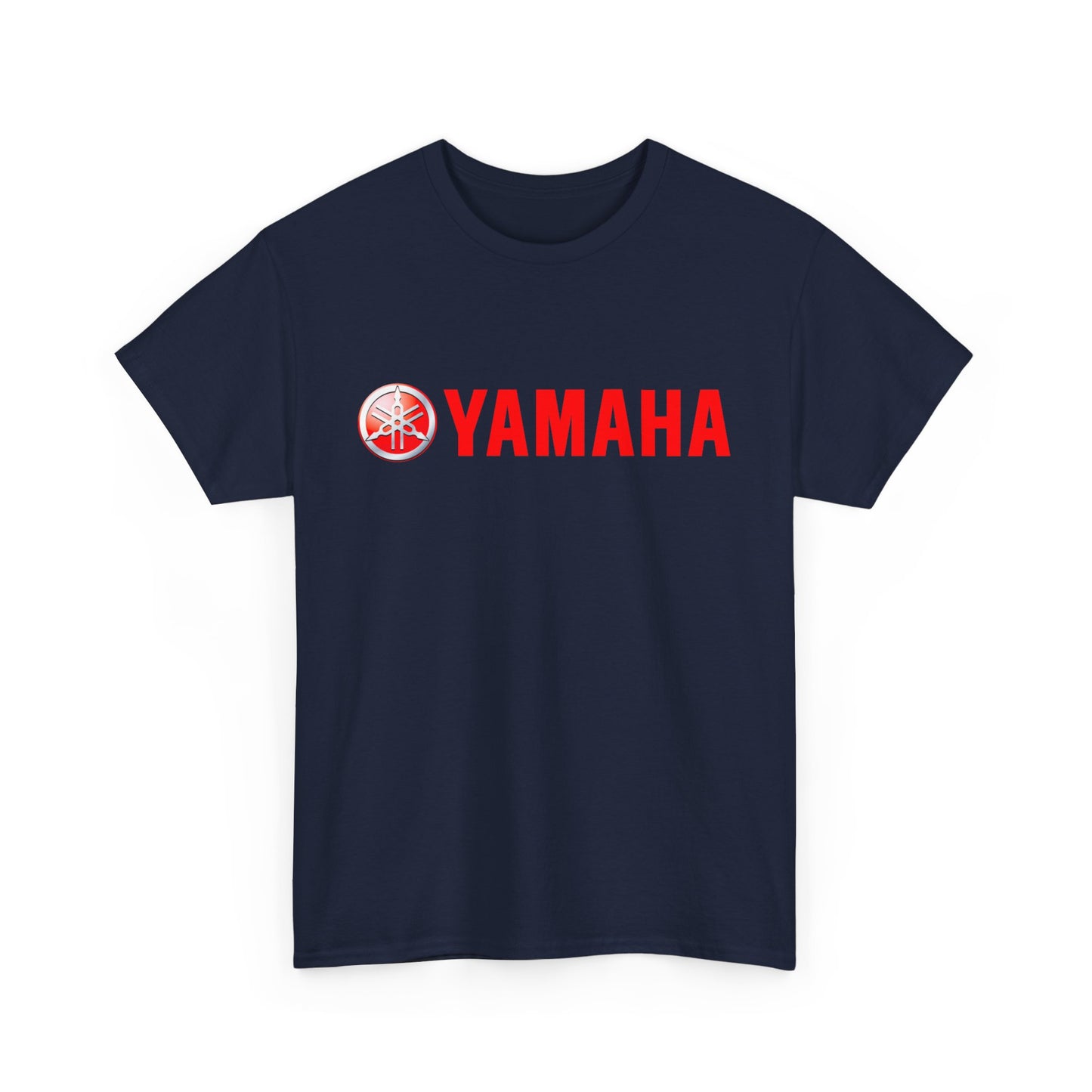 Classic Fit Yamaha Logo Tee