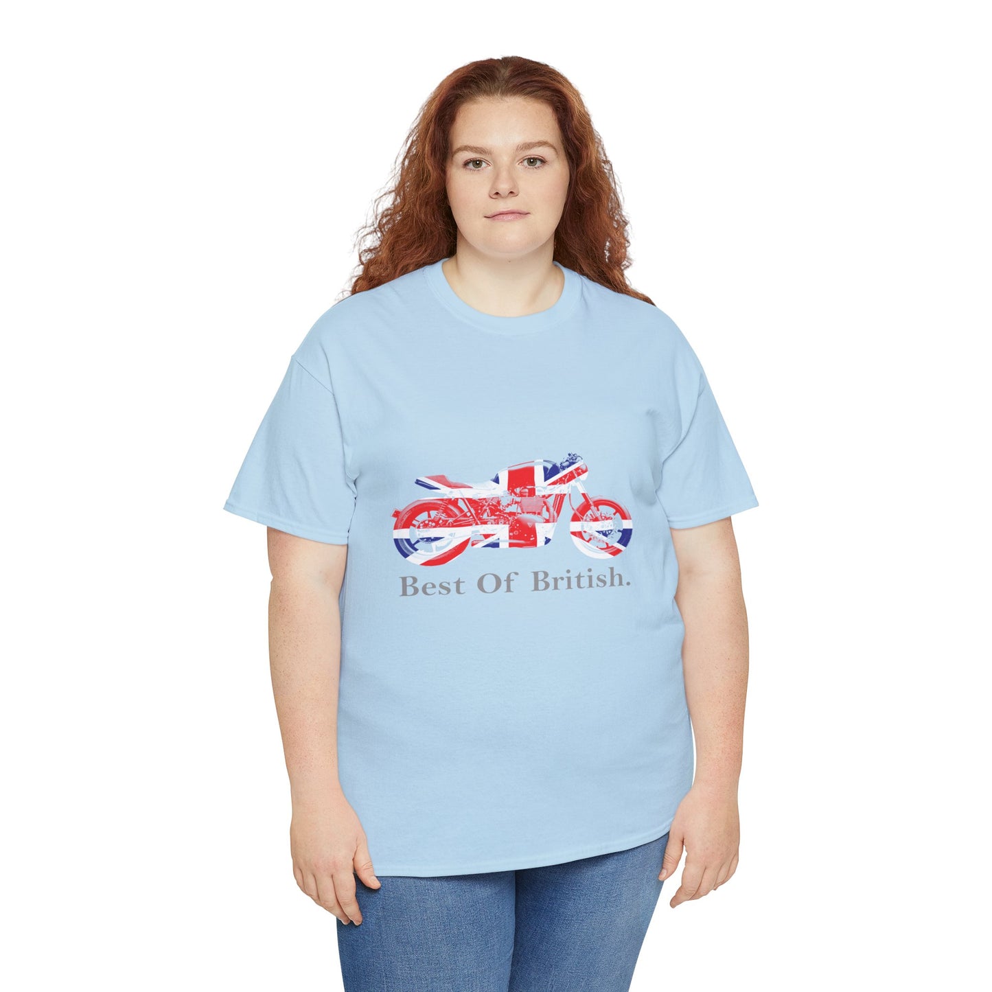 Best of British Biker T-Shirt - Wear Your Pride on the Open Road