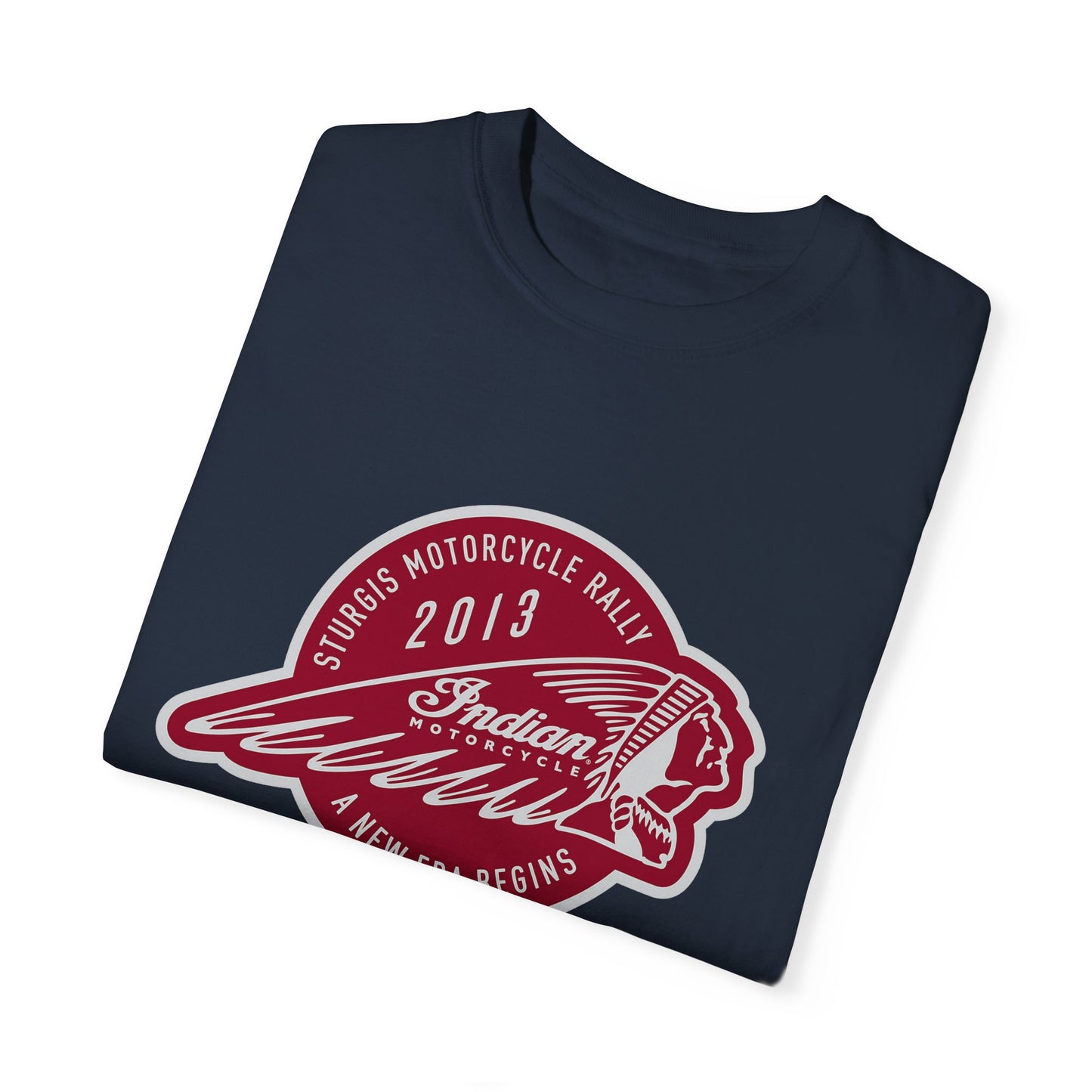 Indian Sturgis 2013 Commemorative T-Shirt - A Tribute to Biker Culture