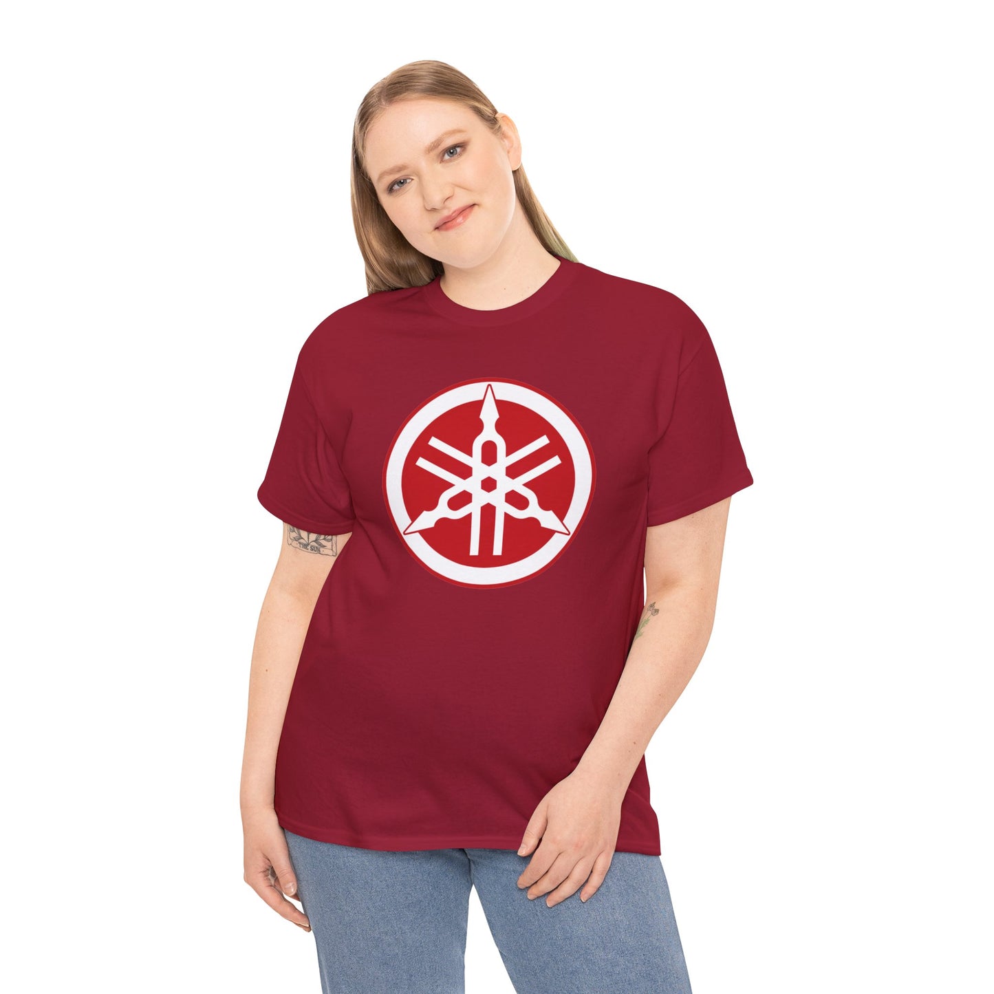 Yamaha Logo Shirt - Perfect Fit with Gildan 5000 Heavy Cotton™