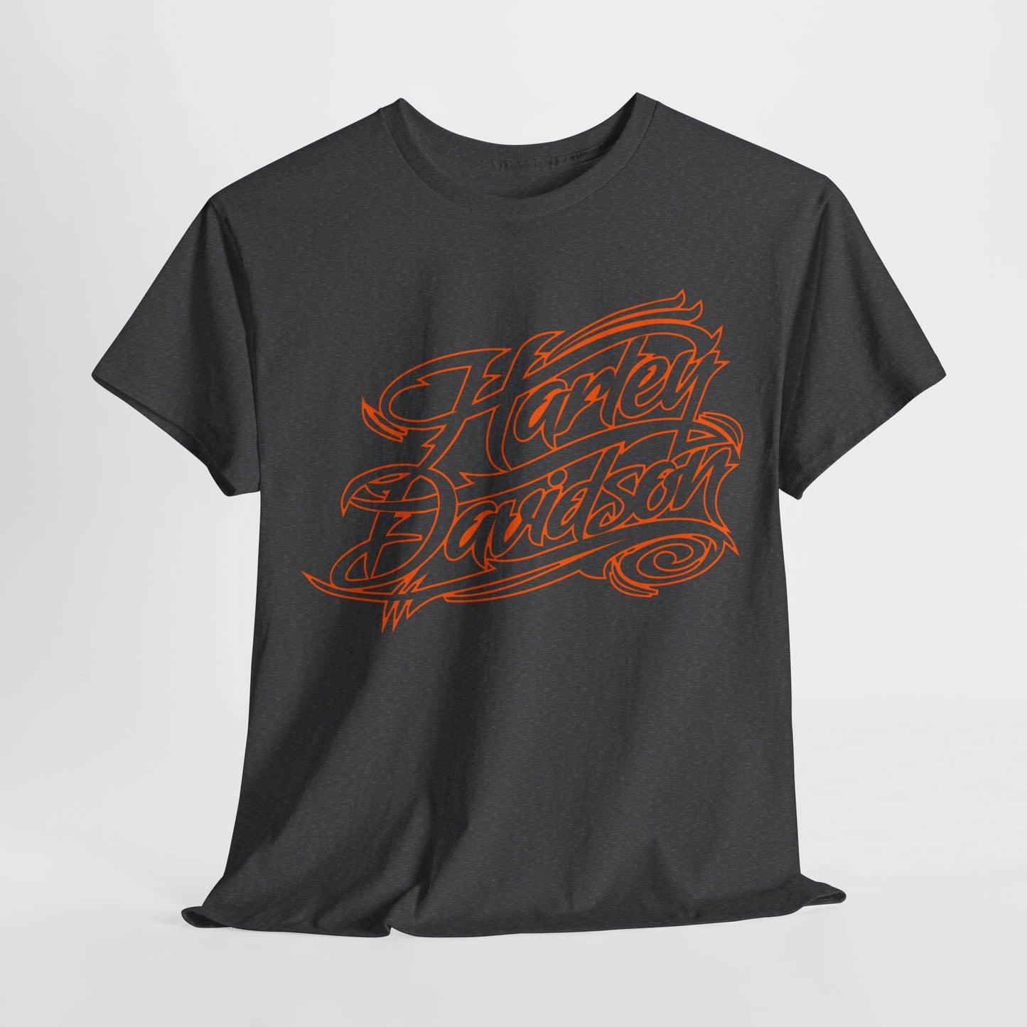 Harley Davidson Classic Fit Tee: Stylish Heavy Cotton Comfort
