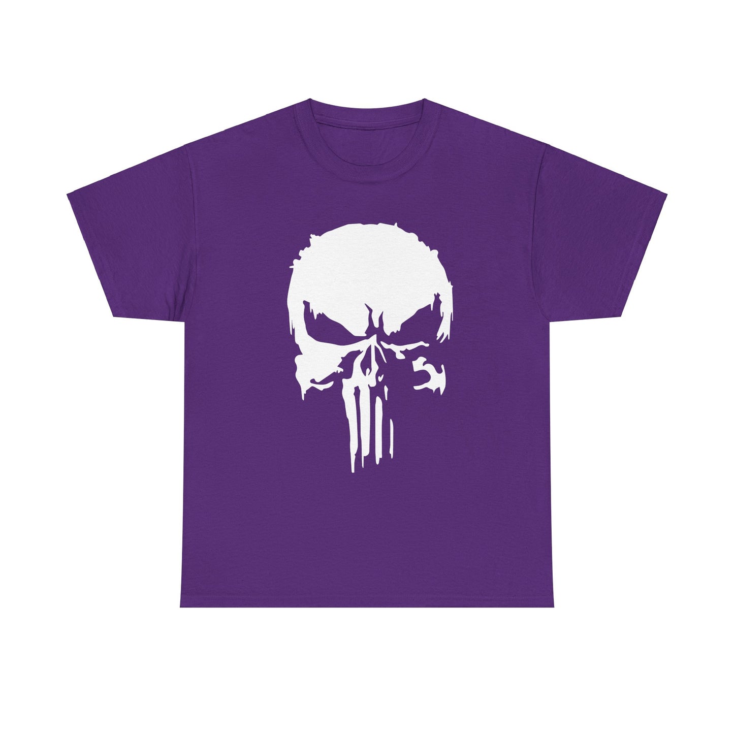 Edgy & Fierce: The Punisher Skull Tee | Gildan® 5000 Heavy Cotton™ - Classic Midweight Fabric for Comfort