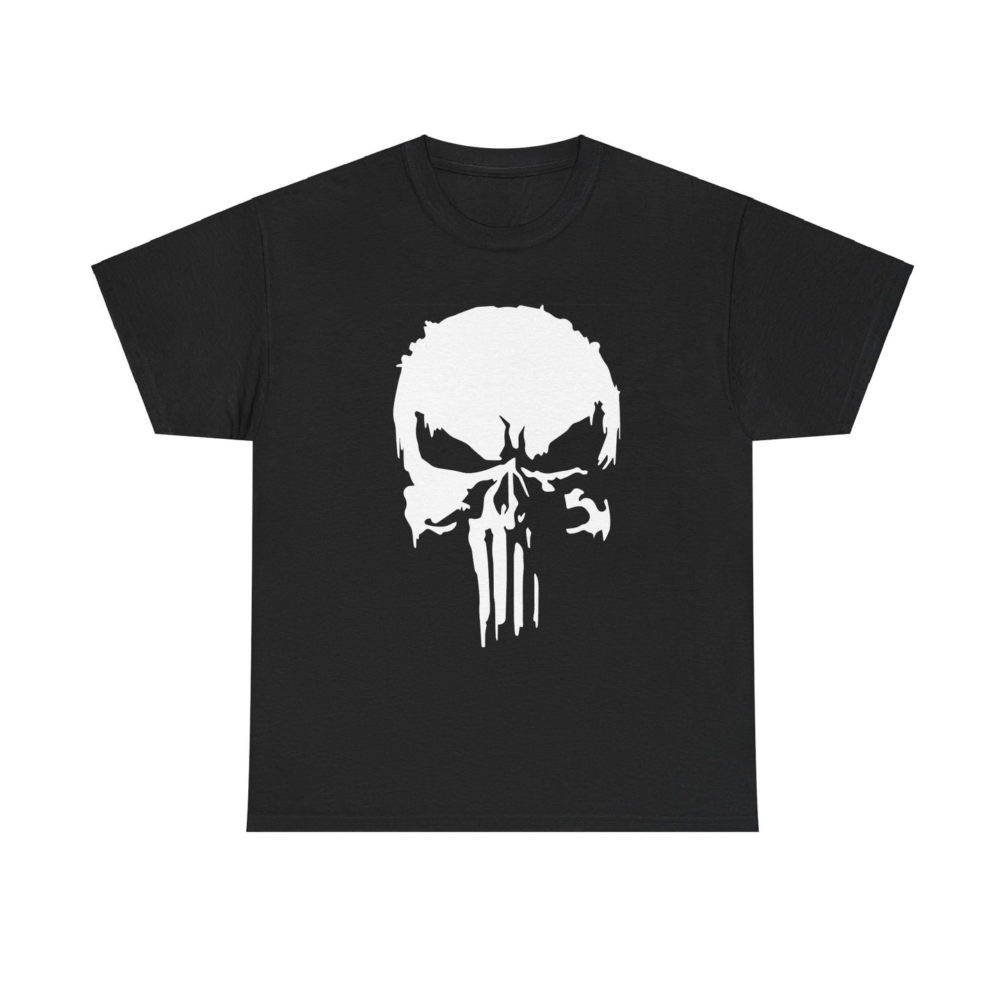 Edgy & Fierce: The Punisher Skull Tee | Gildan® 5000 Heavy Cotton™ - Classic Midweight Fabric for Comfort