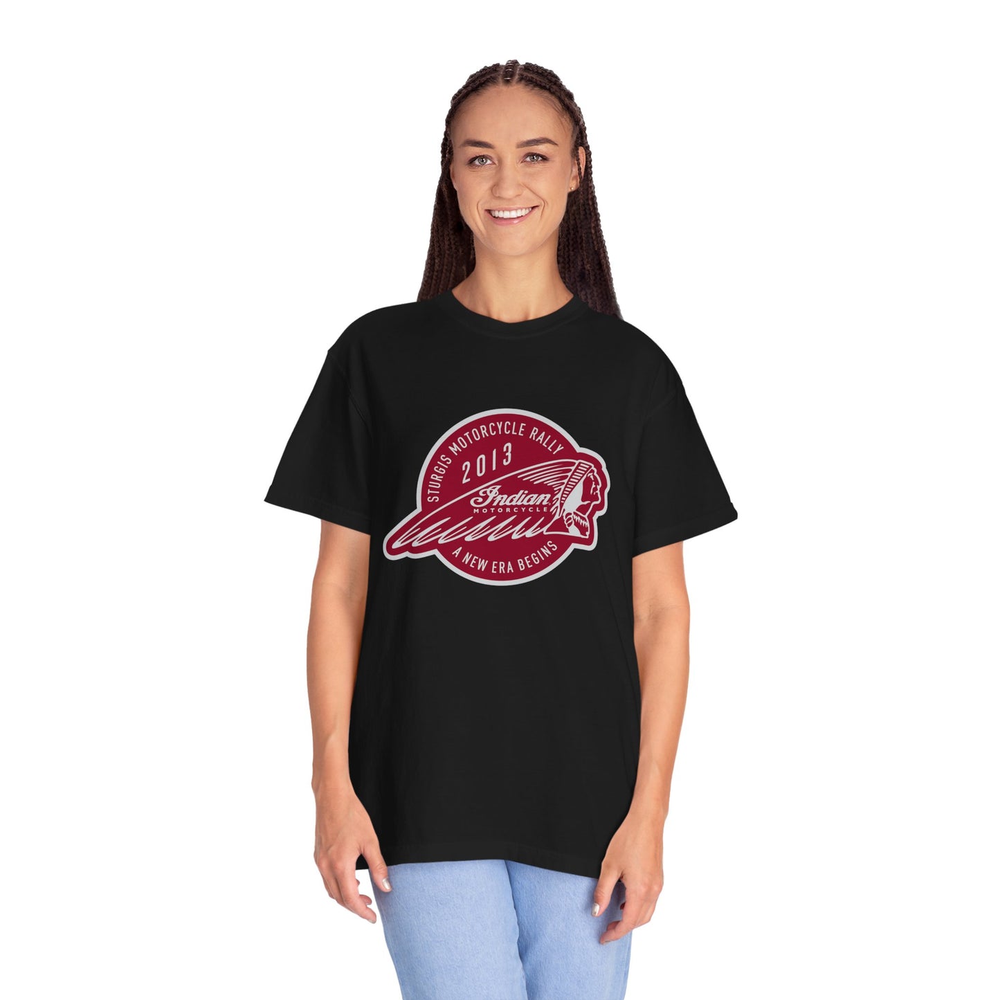 Indian Sturgis 2013 Commemorative T-Shirt - A Tribute to Biker Culture