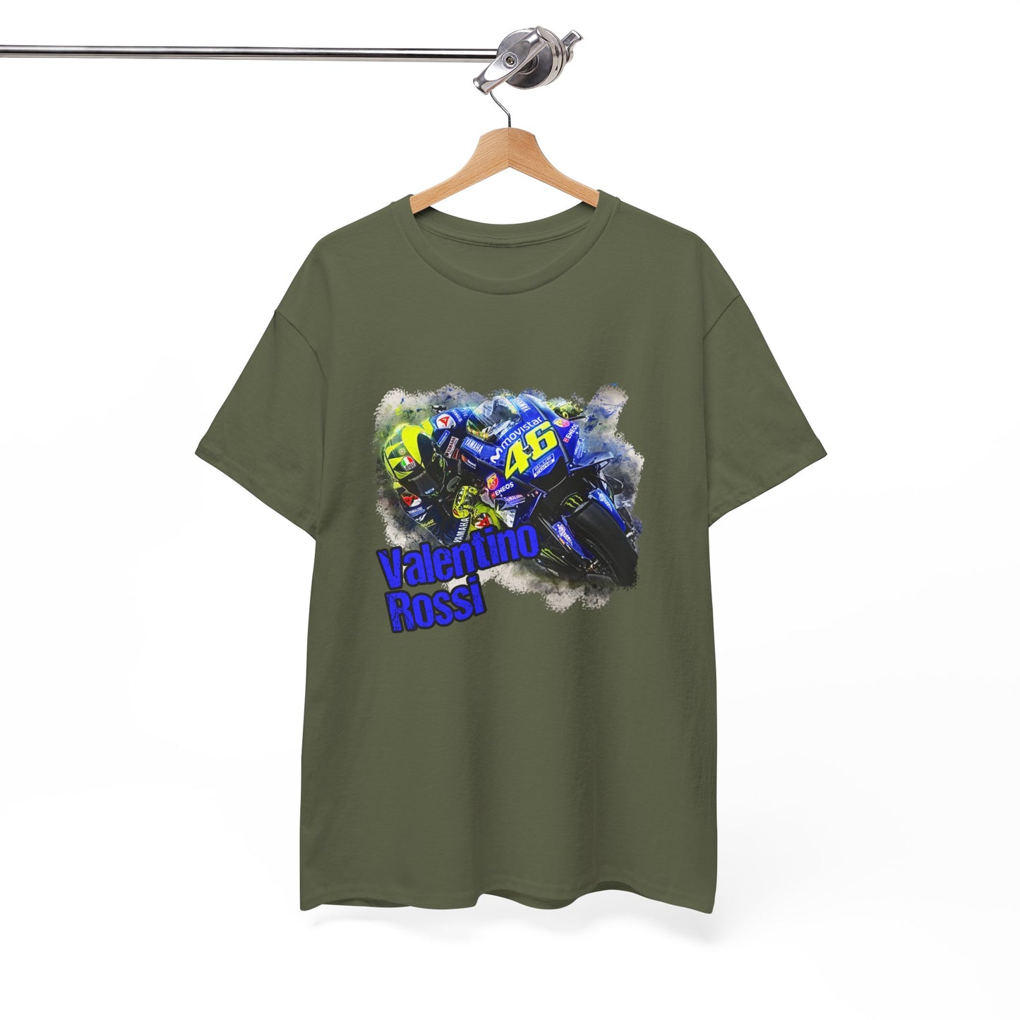 Valentino Rossi Motorcycle Legend Heavy Cotton Tee