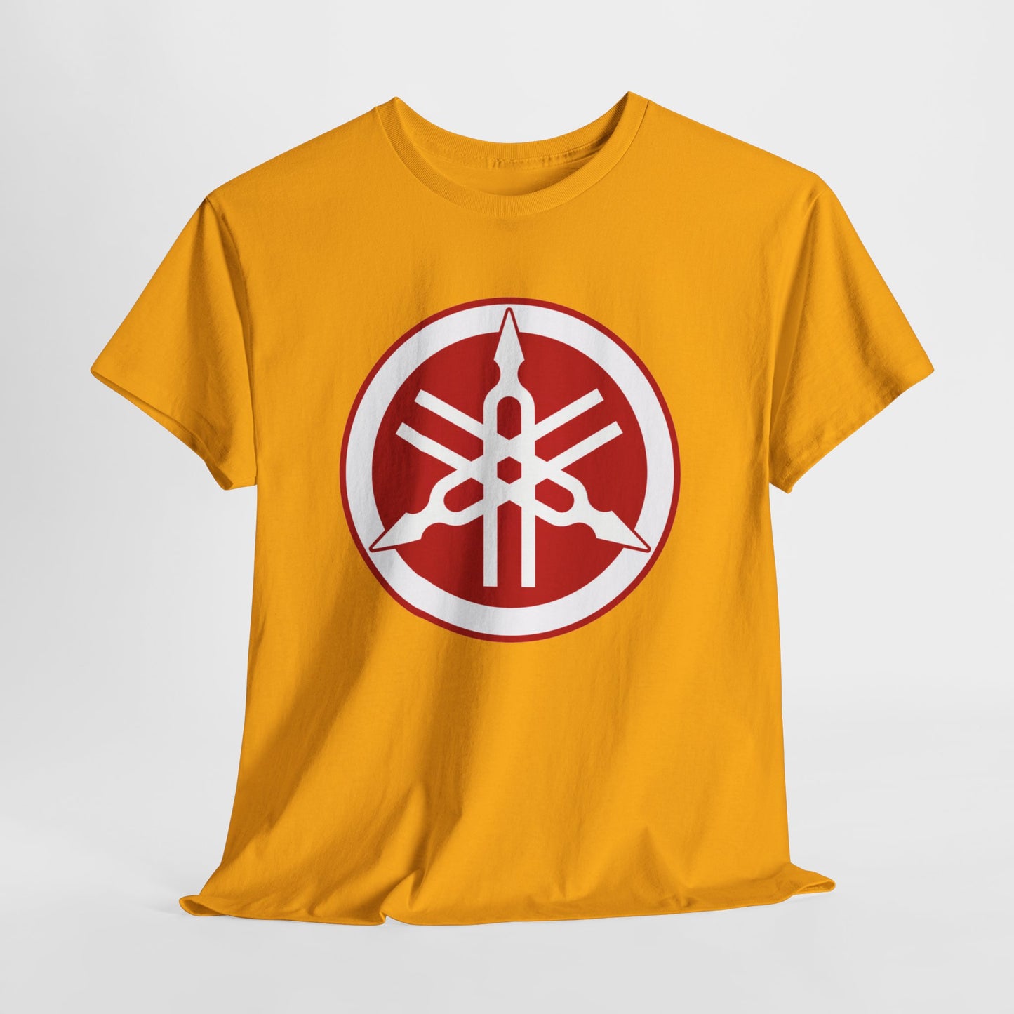 Yamaha Logo Shirt - Perfect Fit with Gildan 5000 Heavy Cotton™