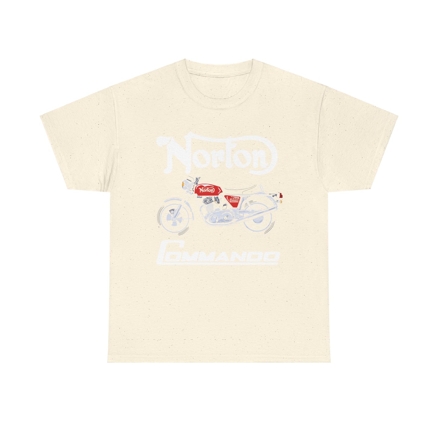 Norton Commando T-Shirt: Classic Fit with Gildan® 5000 Heavy Cotton™
