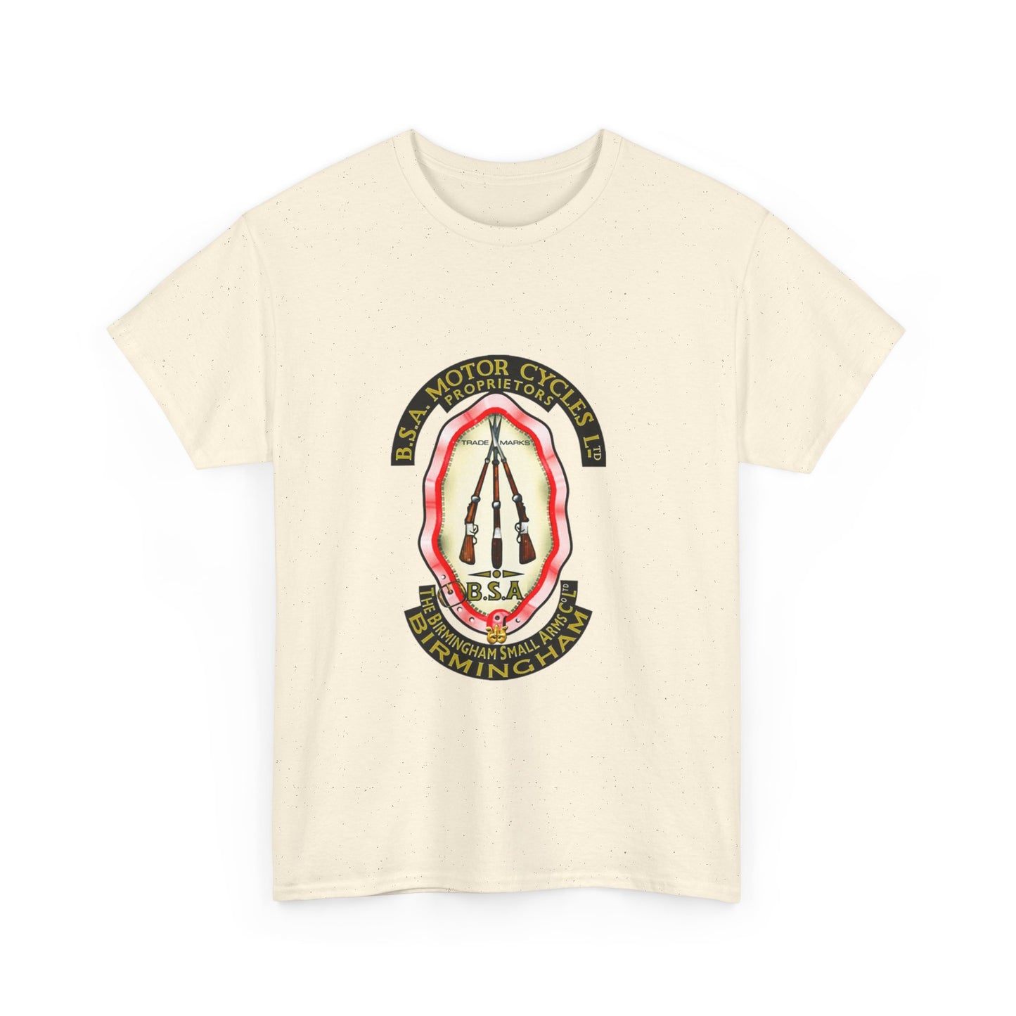 Sporting BSA Rifles T-Shirt - Elegant Design for Outdoor Enthusiasts