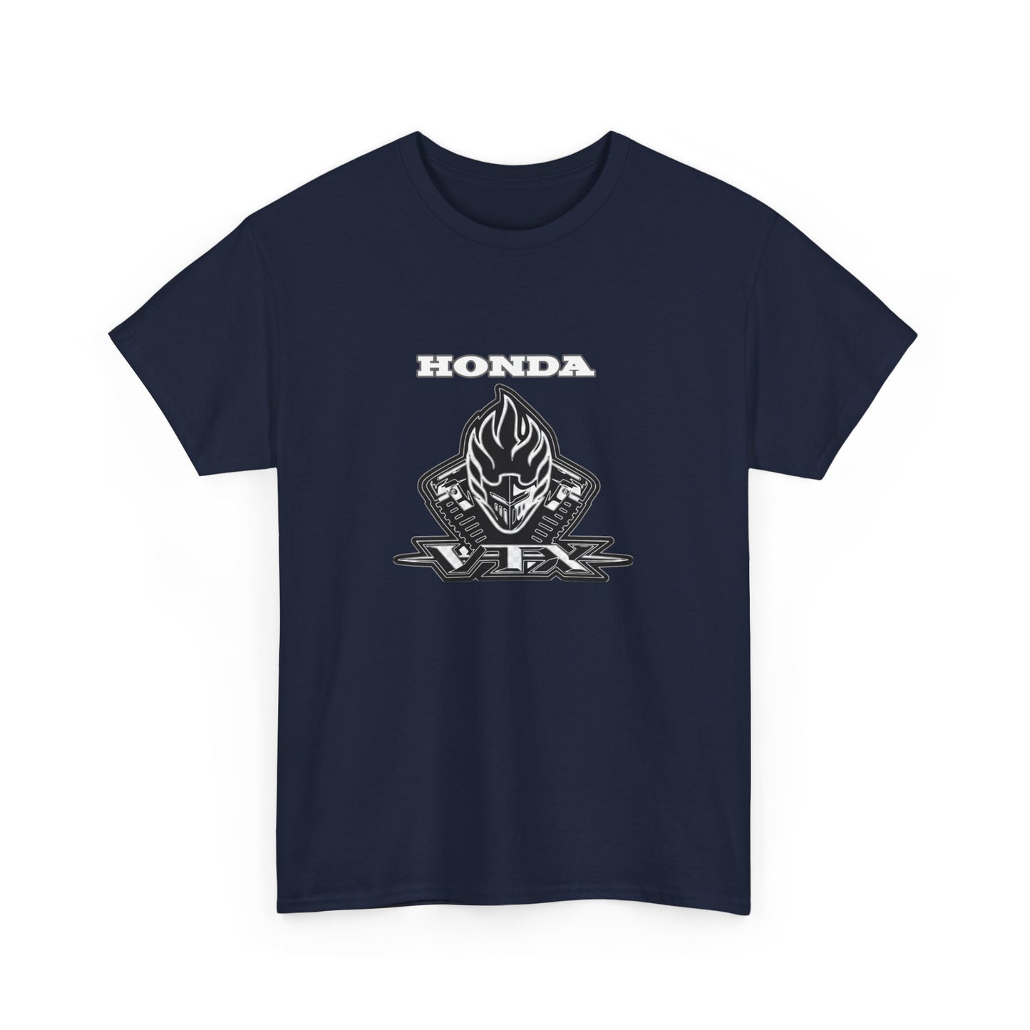Honda VTX Logo Tee in Rib Collar Gildan® 5000 Fit