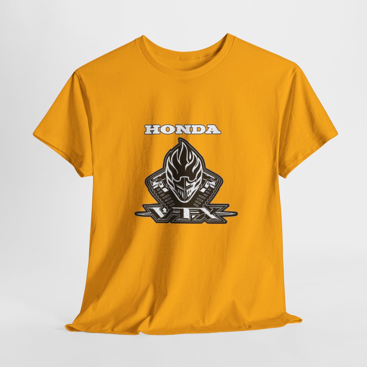 Honda VTX Logo Tee in Rib Collar Gildan® 5000 Fit