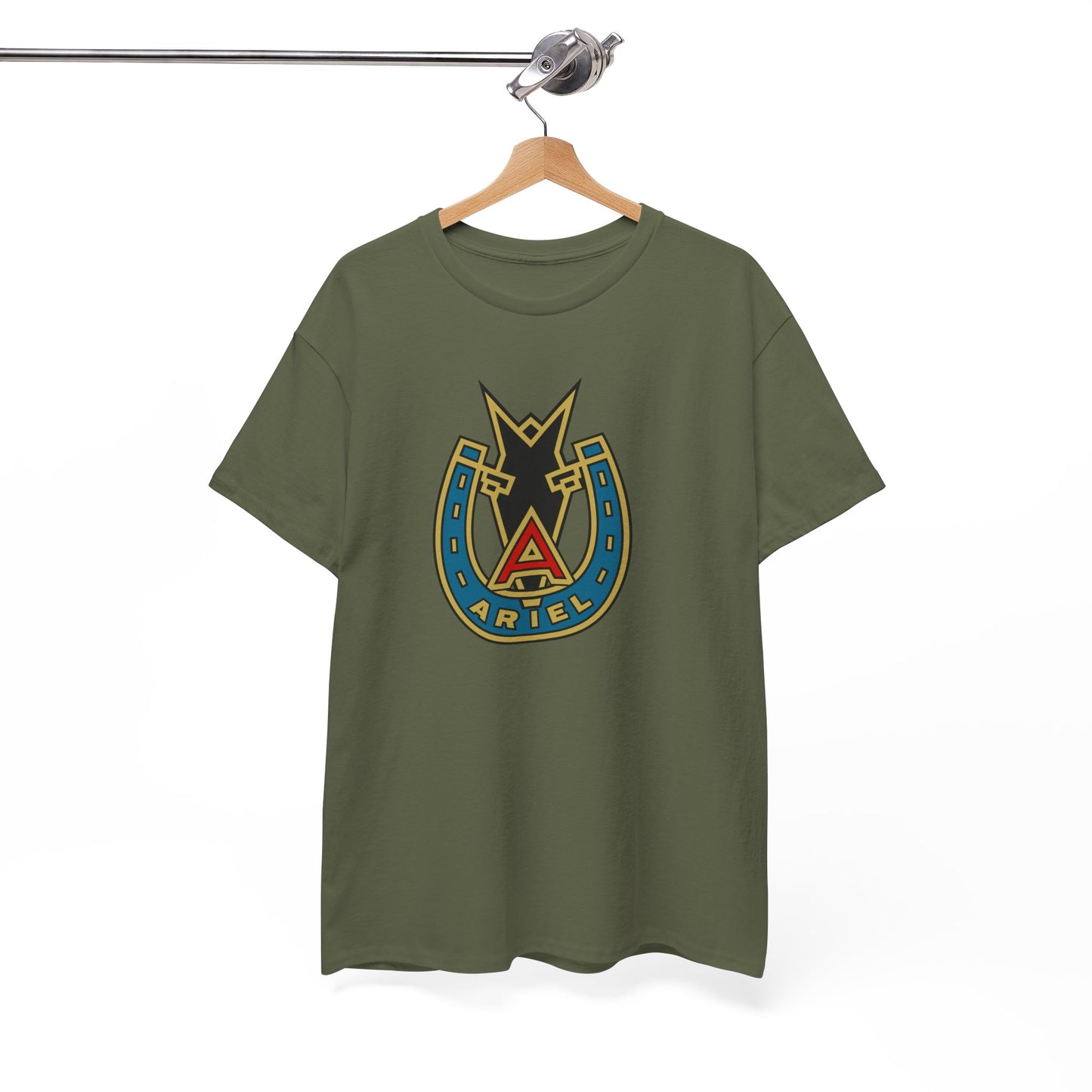 Classic Fit Ariel Motorcycles Logo Shirt