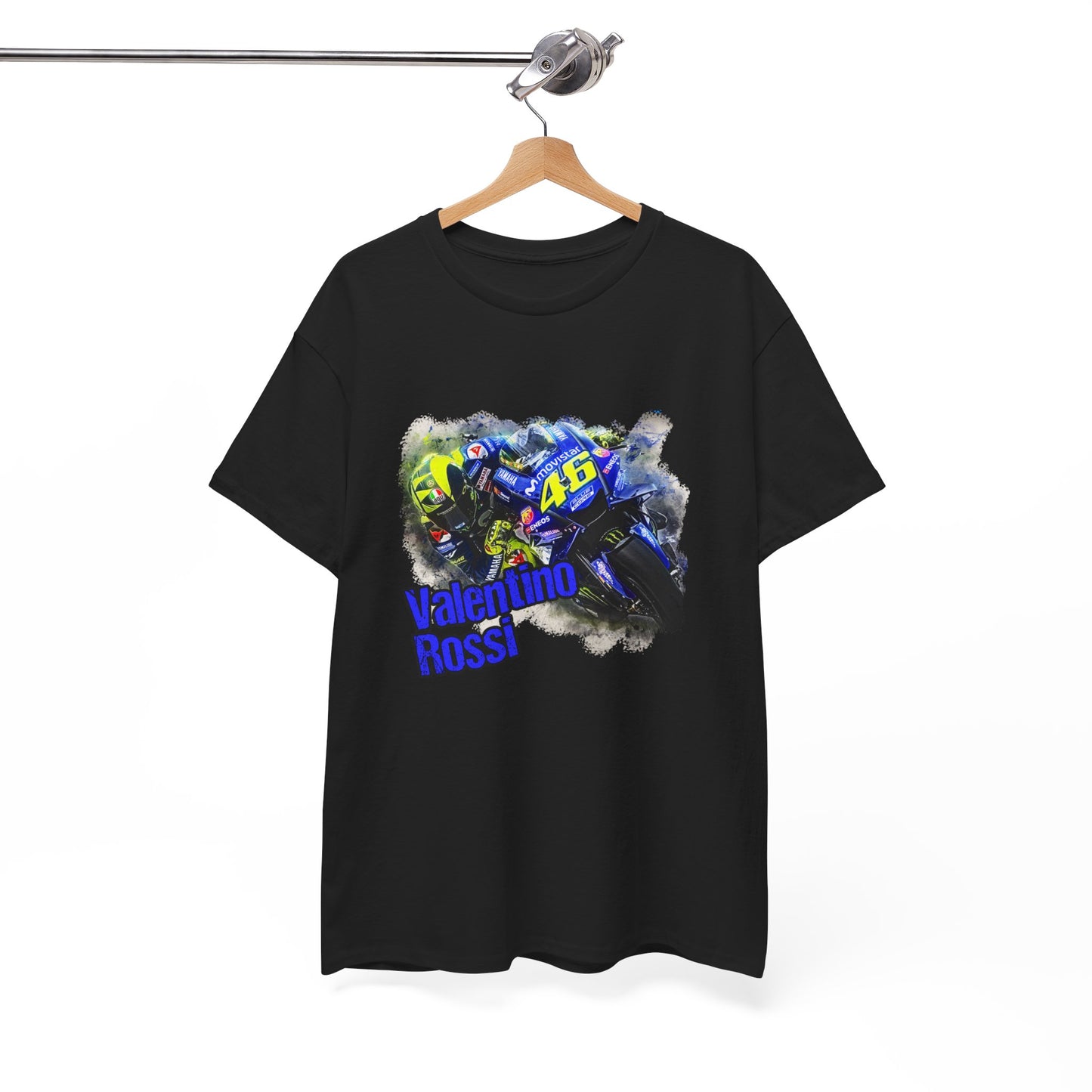 Valentino Rossi Motorcycle Legend Heavy Cotton Tee