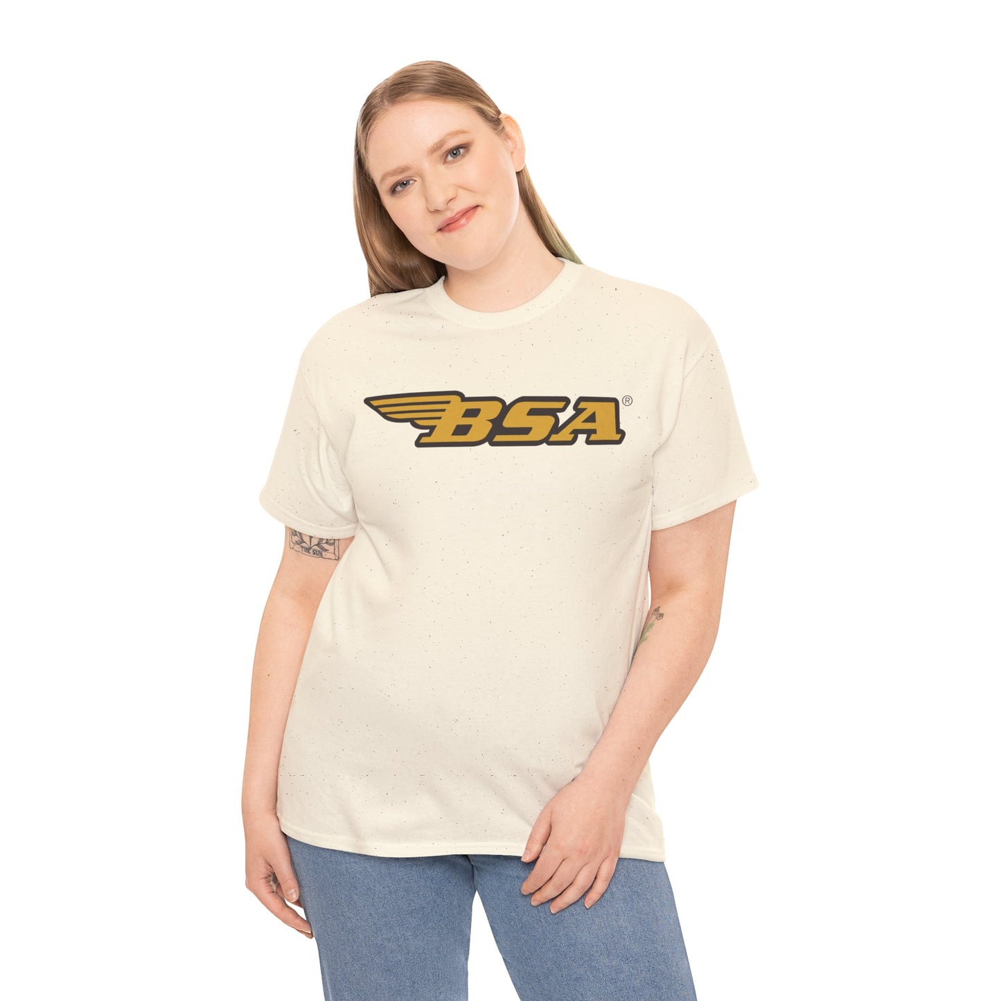 BSA Logo T-Shirt: A Perfect Blend of Style and Comfort