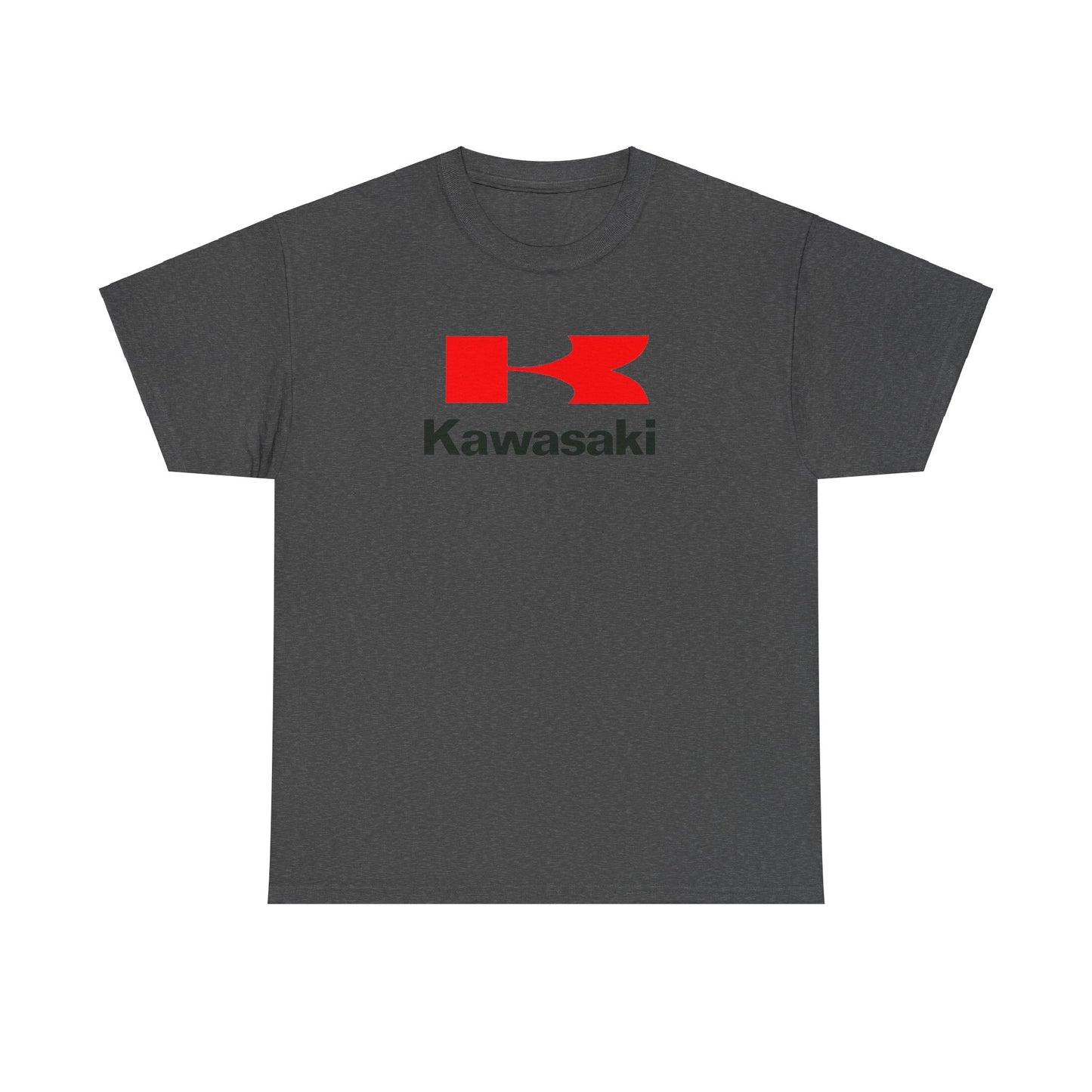 Ride in Style: Kawasaki Logo T-Shirt on Gildan® 5000 Heavy Cotton™