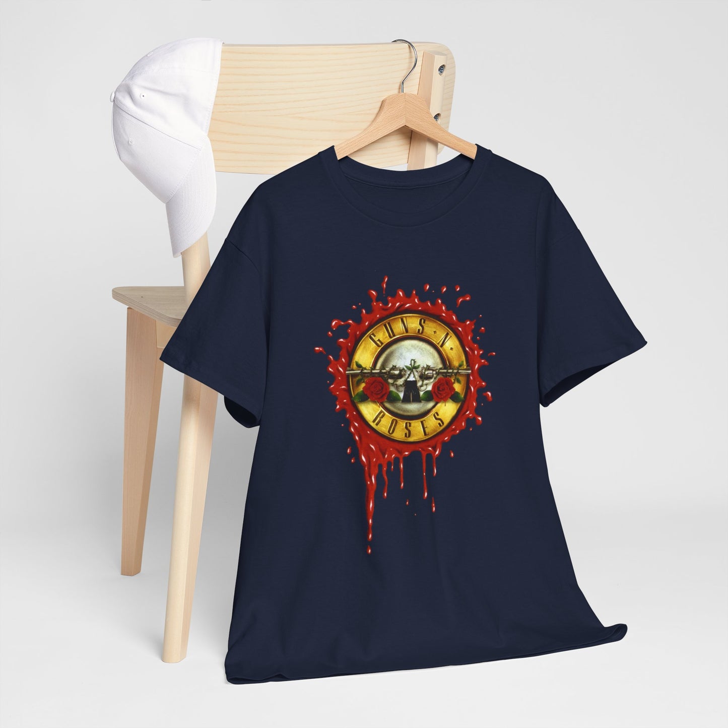 Guns N Roses Design T-Shirt | Premium Quality | Iconic Design