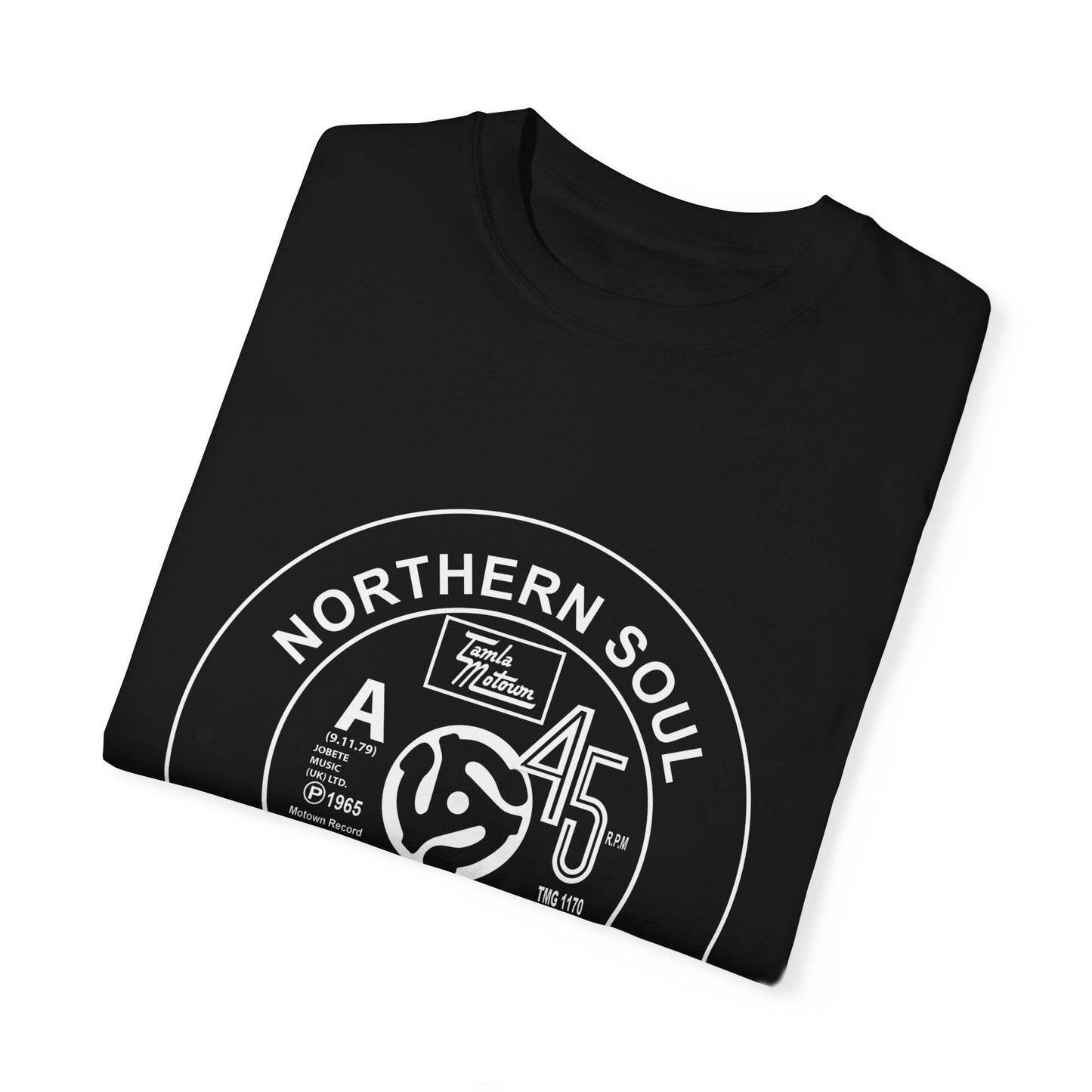 Stylish Northern Soul T-Shirt Featuring Frank Wilson, Do I Love You? - Gildan® 5000 Heavy Cotton™ Comfort