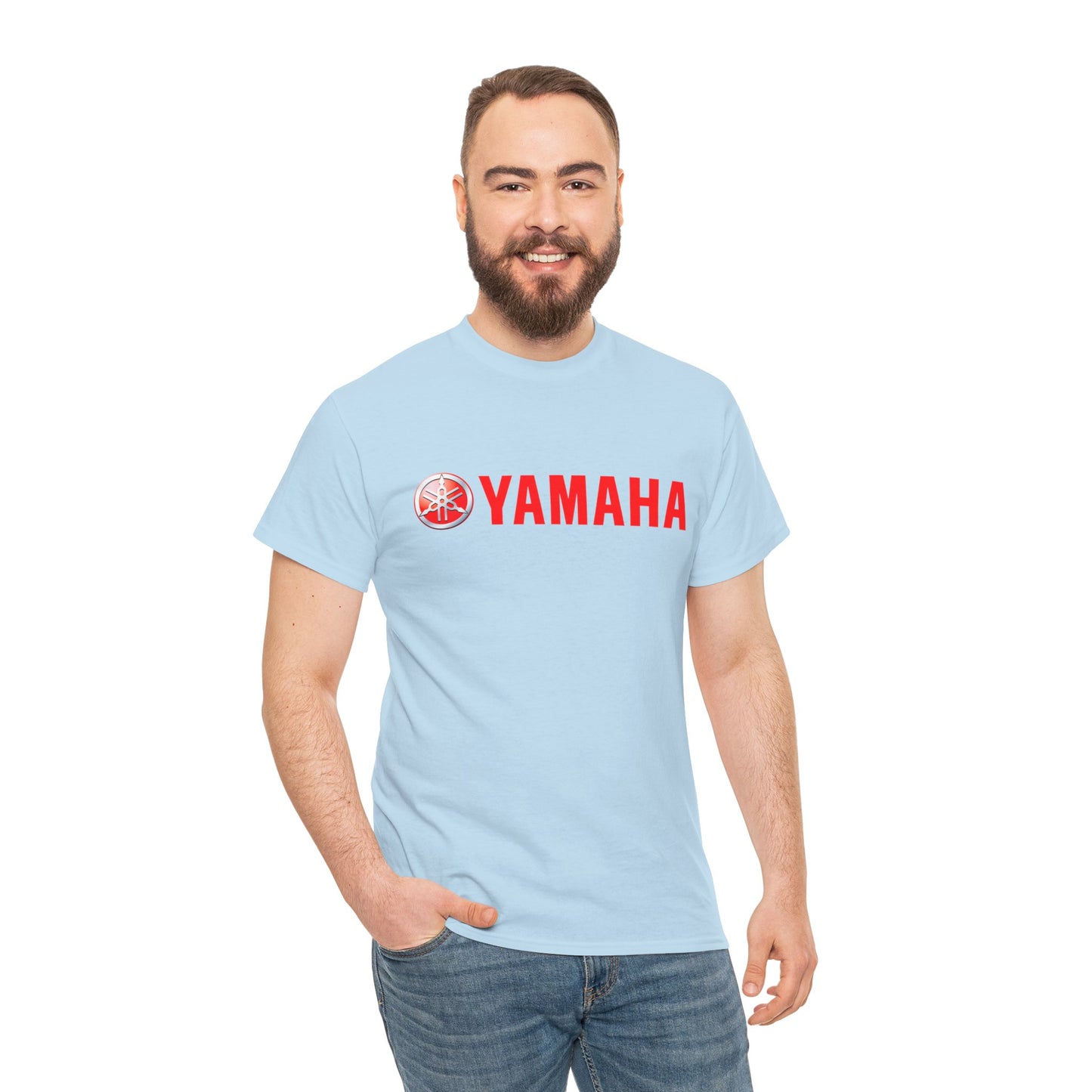 Classic Fit Yamaha Logo Tee