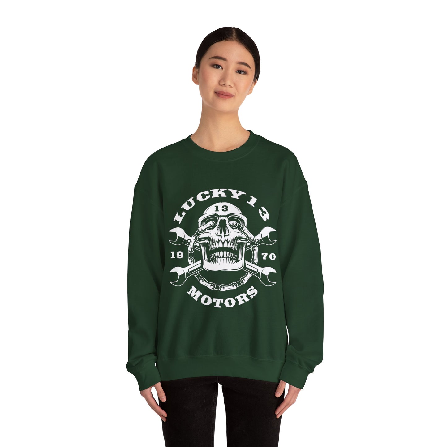Stylish Lucky 13 Sweatshirt