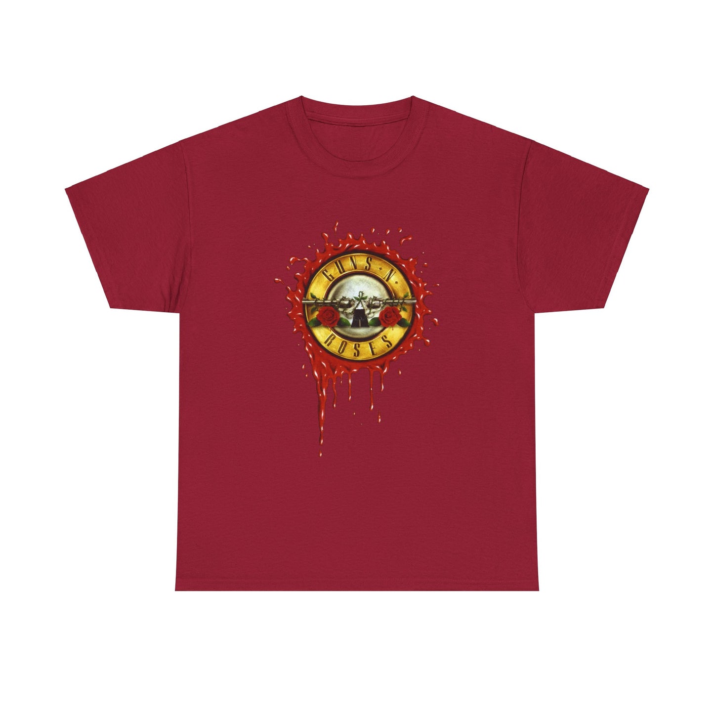 Guns N Roses Design T-Shirt | Premium Quality | Iconic Design