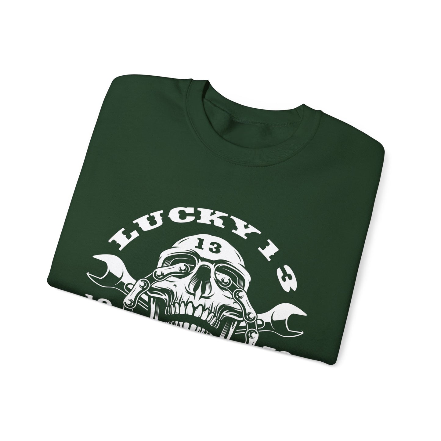 Stylish Lucky 13 Sweatshirt
