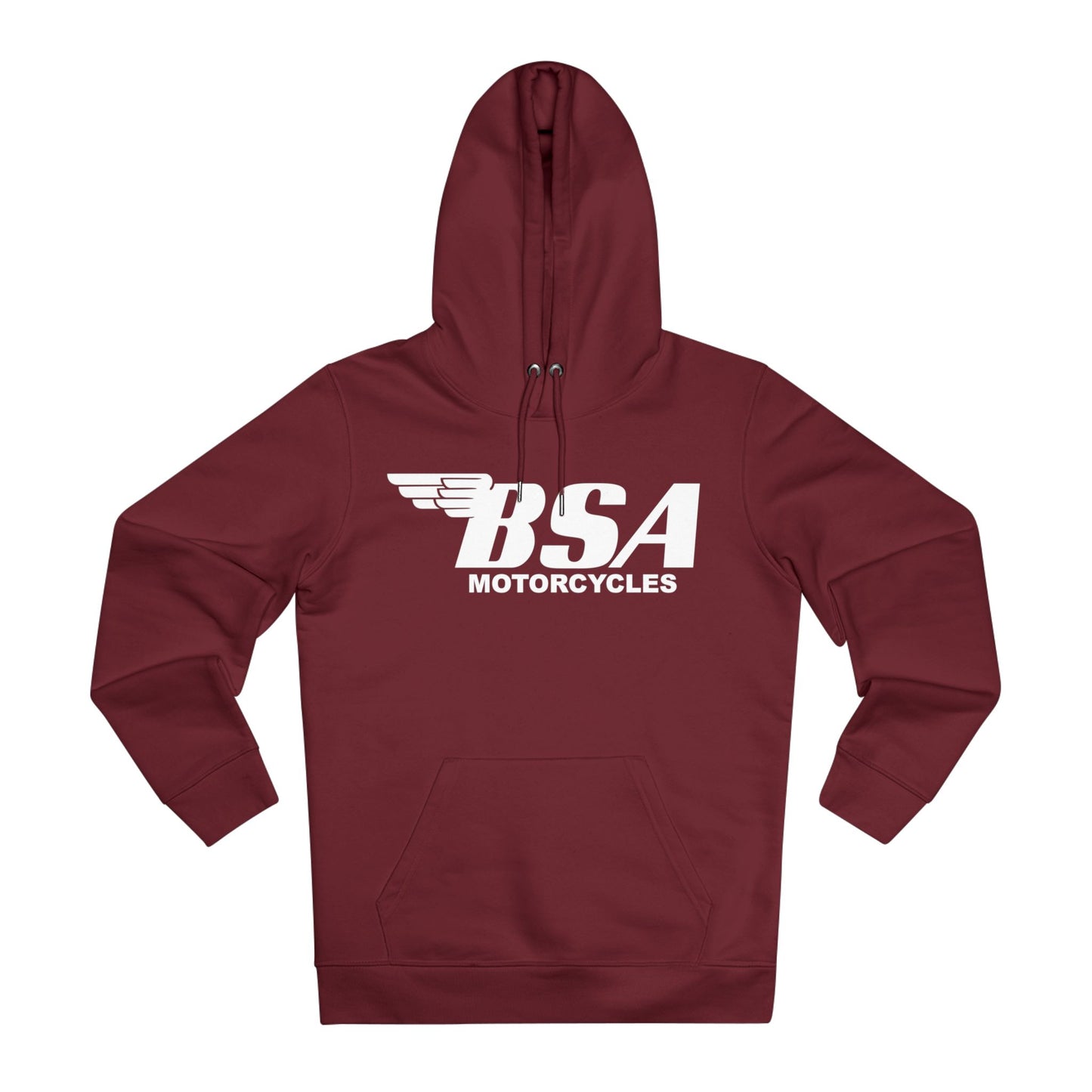 Comfortable BSA Hoodie with Classic Fit