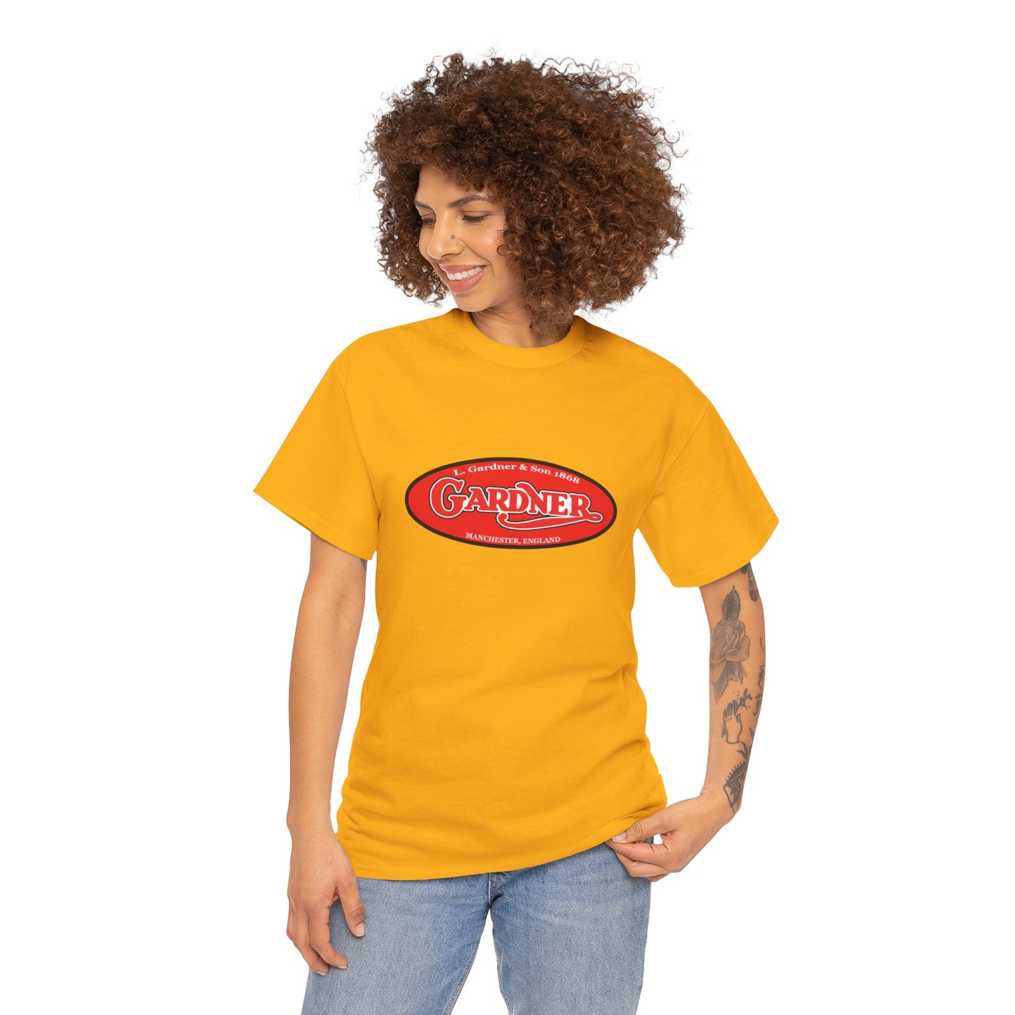 Gardner and Son 1868: Ride Together Tee | Gildan® 5000 Heavy Cotton™, Ideal for Bikers