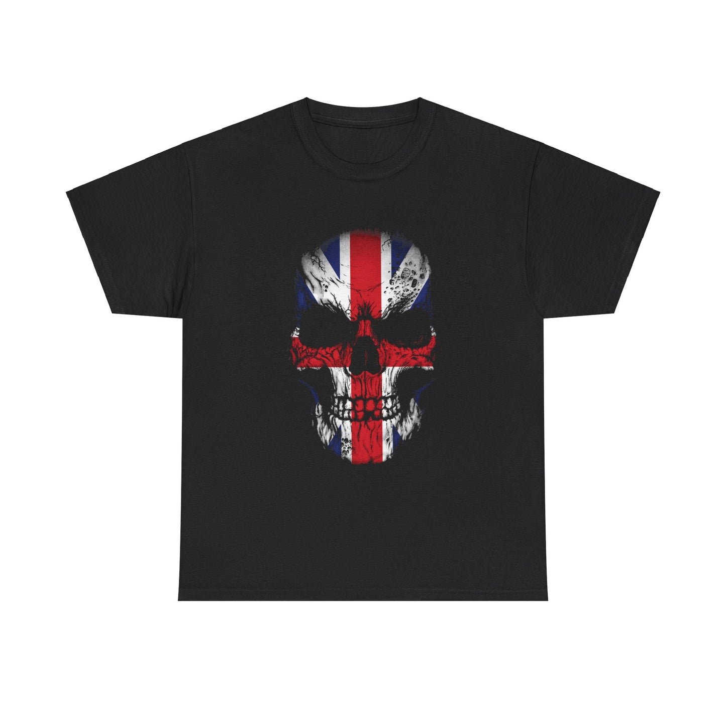 UK Skull Flag: Edgy Style T-Shirt