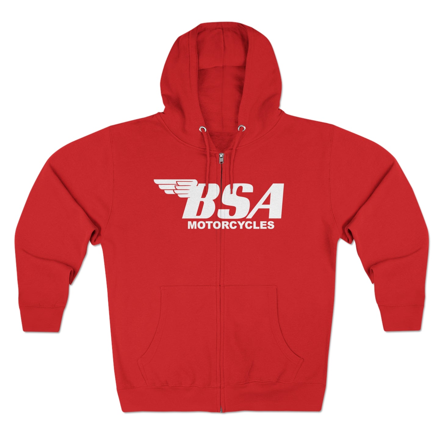 BSA Zipped Hoodie