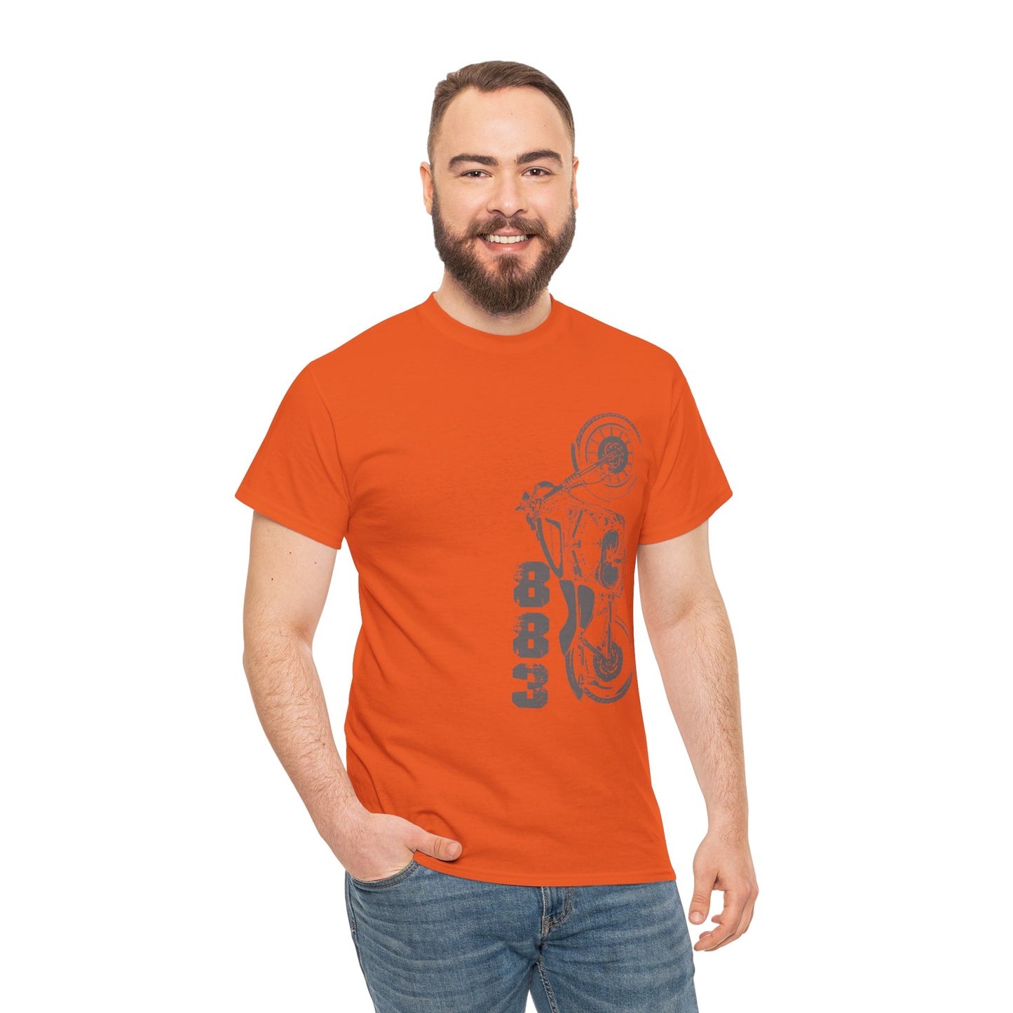 Harley Davidson 883 T-Shirt - Perfect for Bikers & Motorcycle Enthusiasts