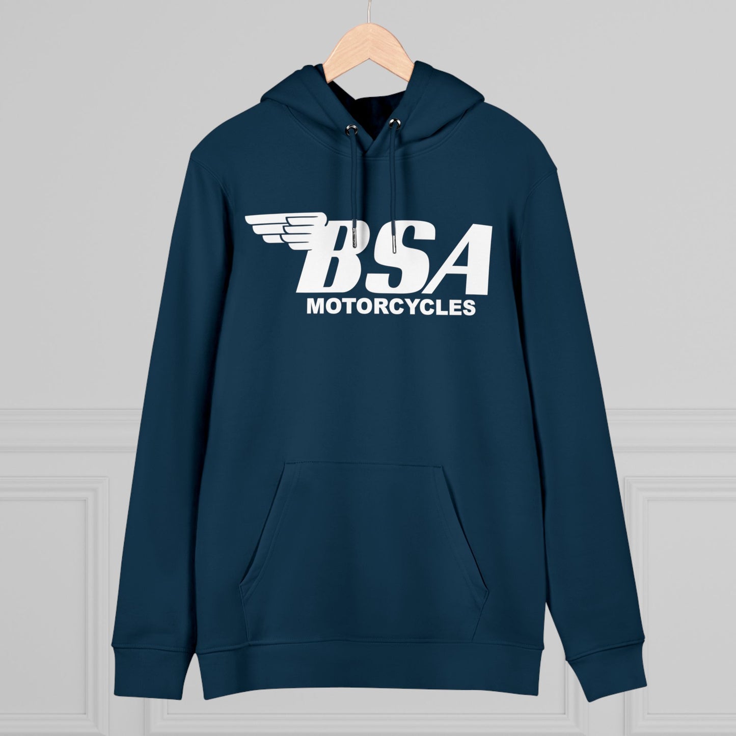 Comfortable BSA Hoodie with Classic Fit