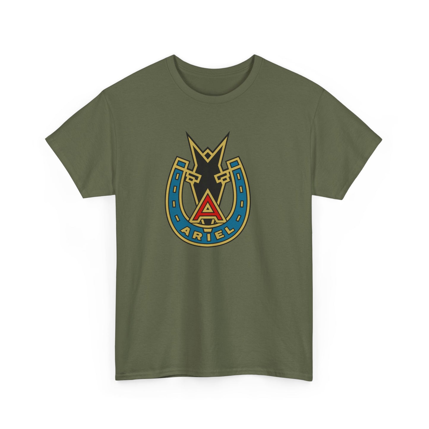 Classic Fit Ariel Motorcycles Logo Shirt