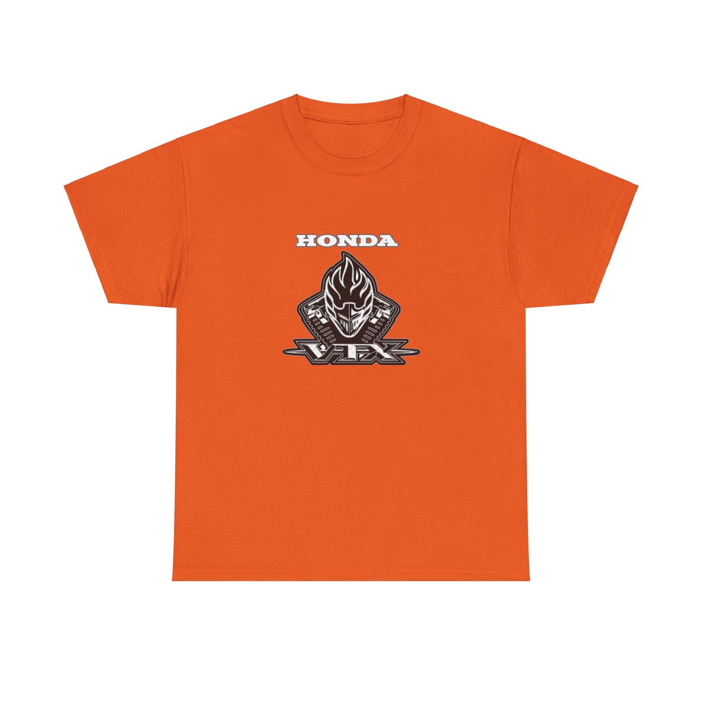 Honda VTX Logo Tee in Rib Collar Gildan® 5000 Fit