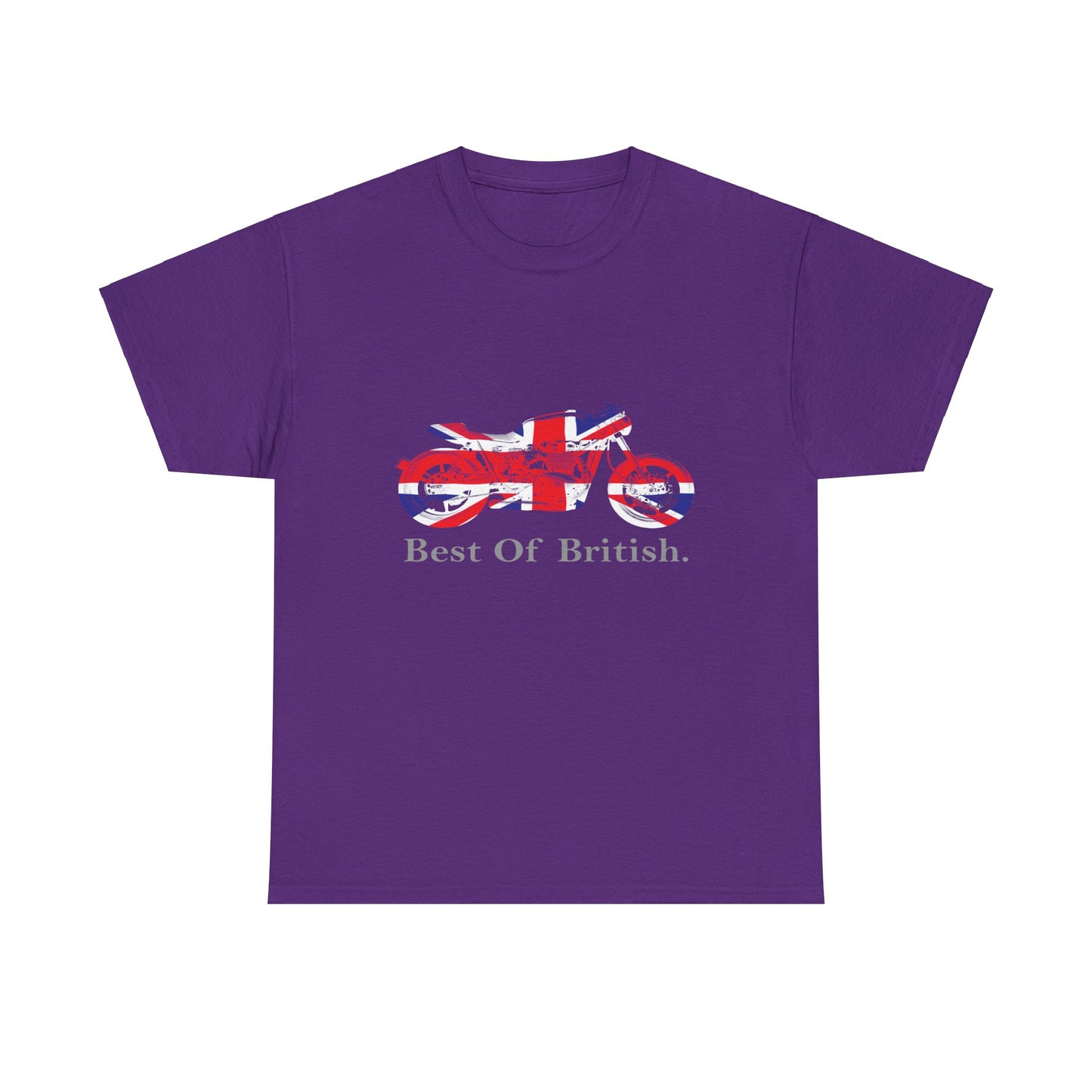 Best of British Biker T-Shirt - Wear Your Pride on the Open Road