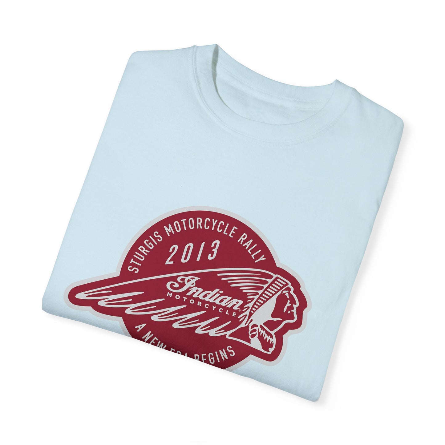 Indian Sturgis 2013 Commemorative T-Shirt - A Tribute to Biker Culture