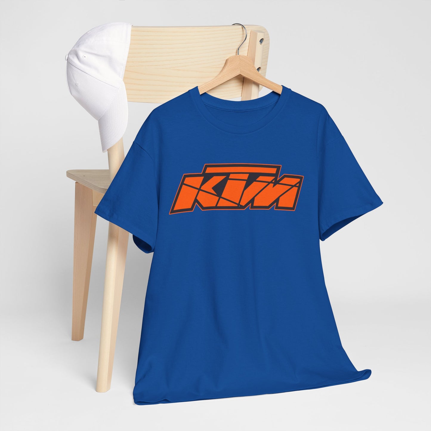 KTM Logo Tee: Comfortable and Lightweight T-Shirt