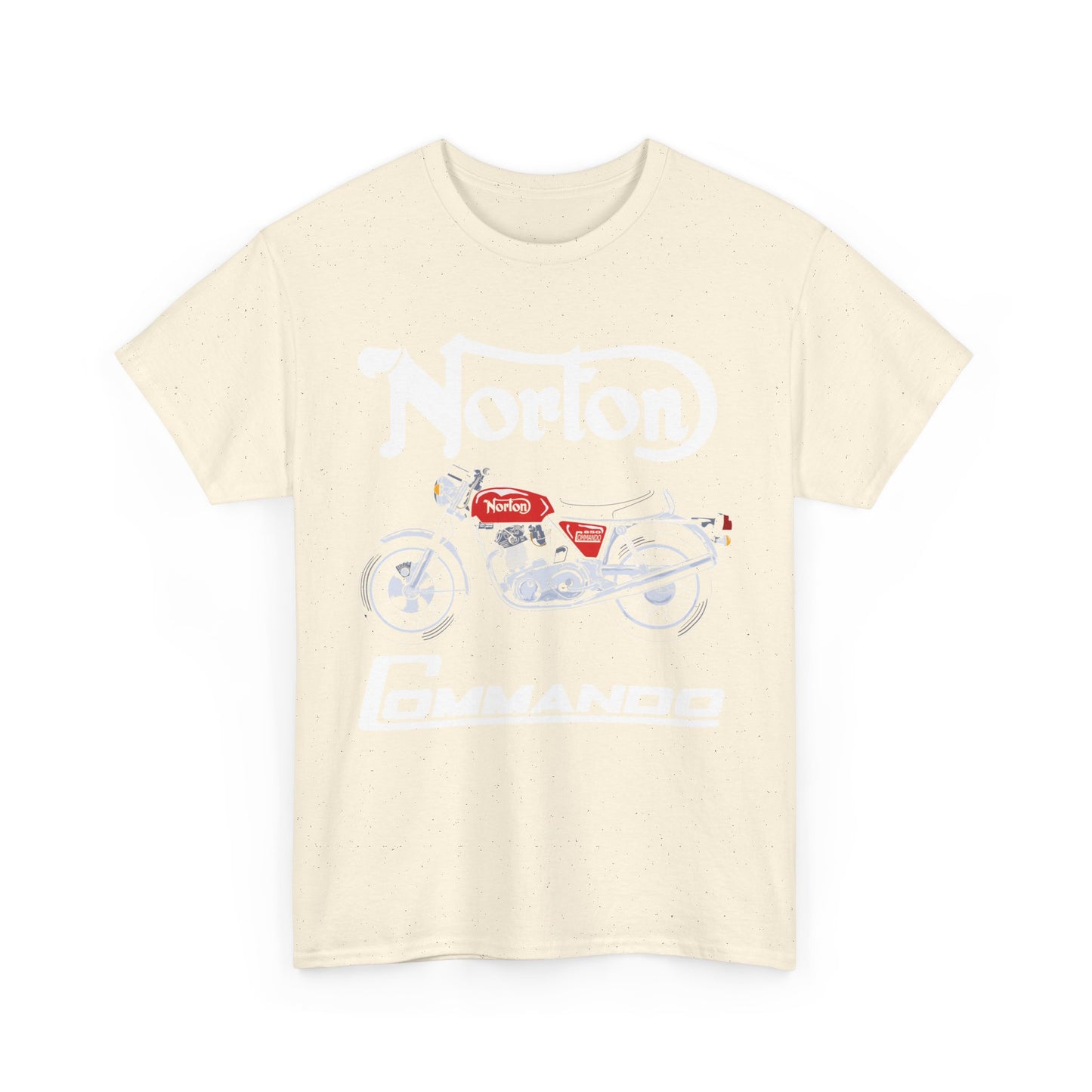 Norton Commando T-Shirt: Classic Fit with Gildan® 5000 Heavy Cotton™