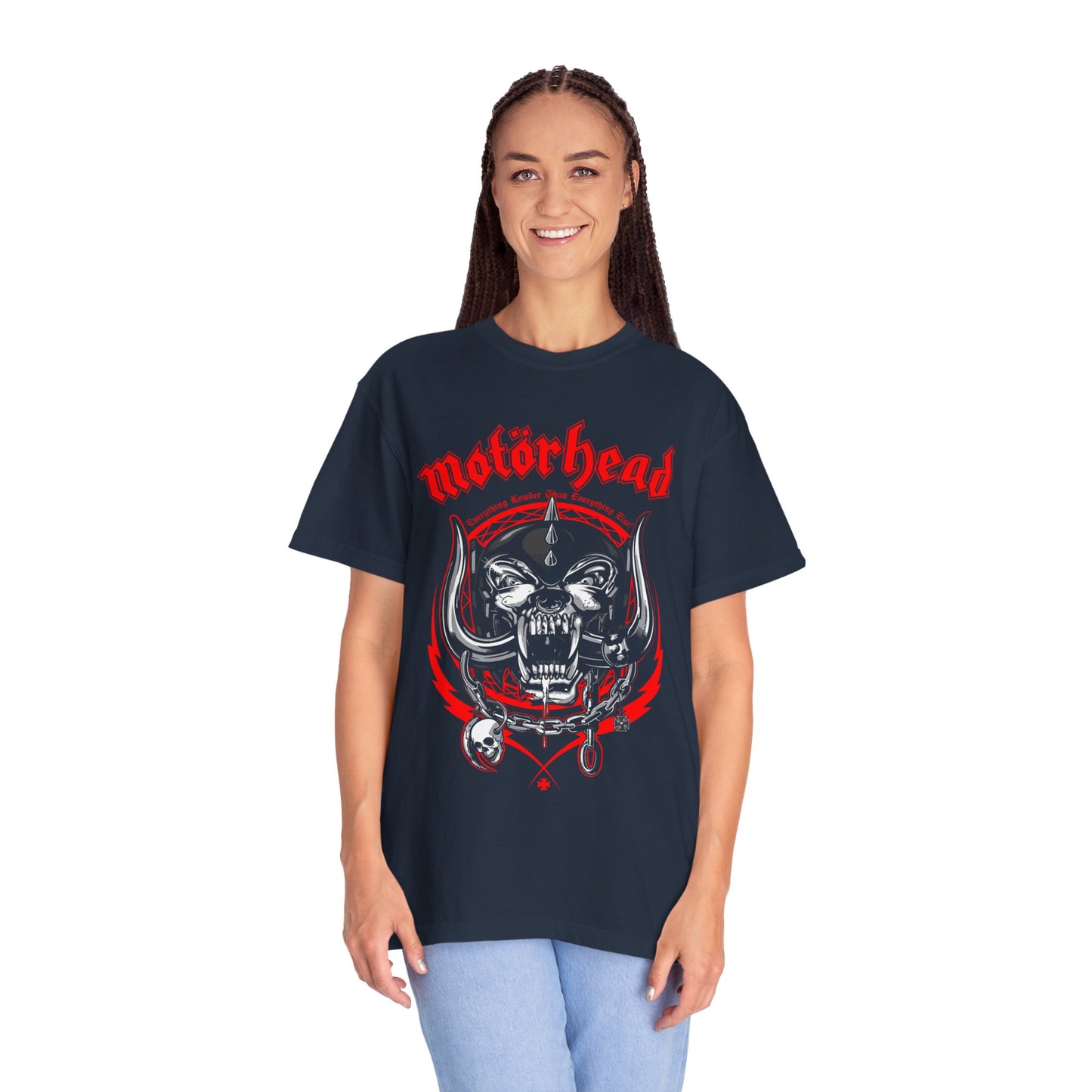 Stylish and Comfortable Motorhead Warpig T-Shirt - Embrace the Spirit of Rock 'n' Roll