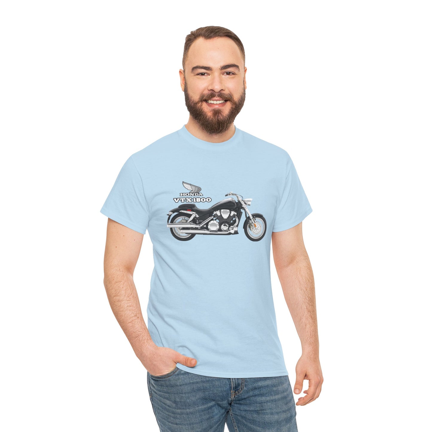 Classic Rib Collar Honda VTV 1800 T-Shirt
