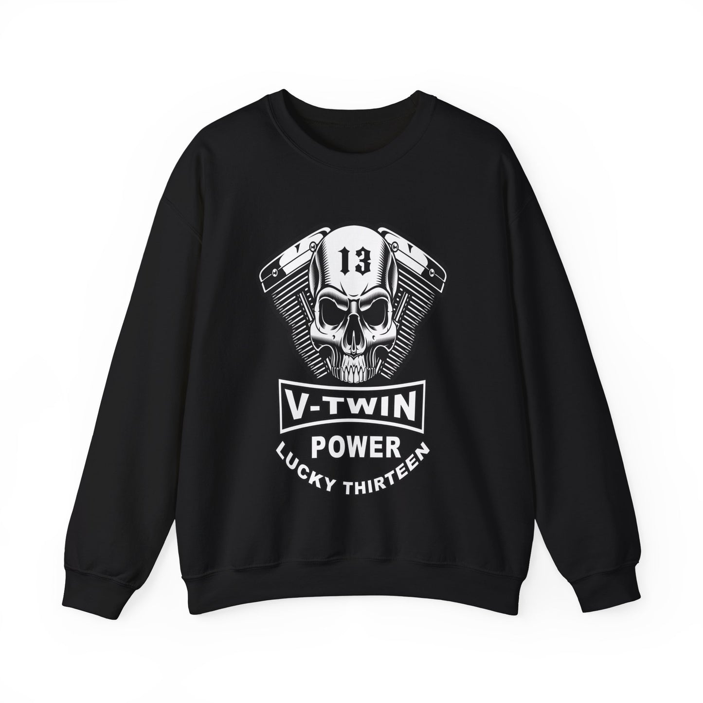 Cotton V-Twin Power Comfort Sweatshirt