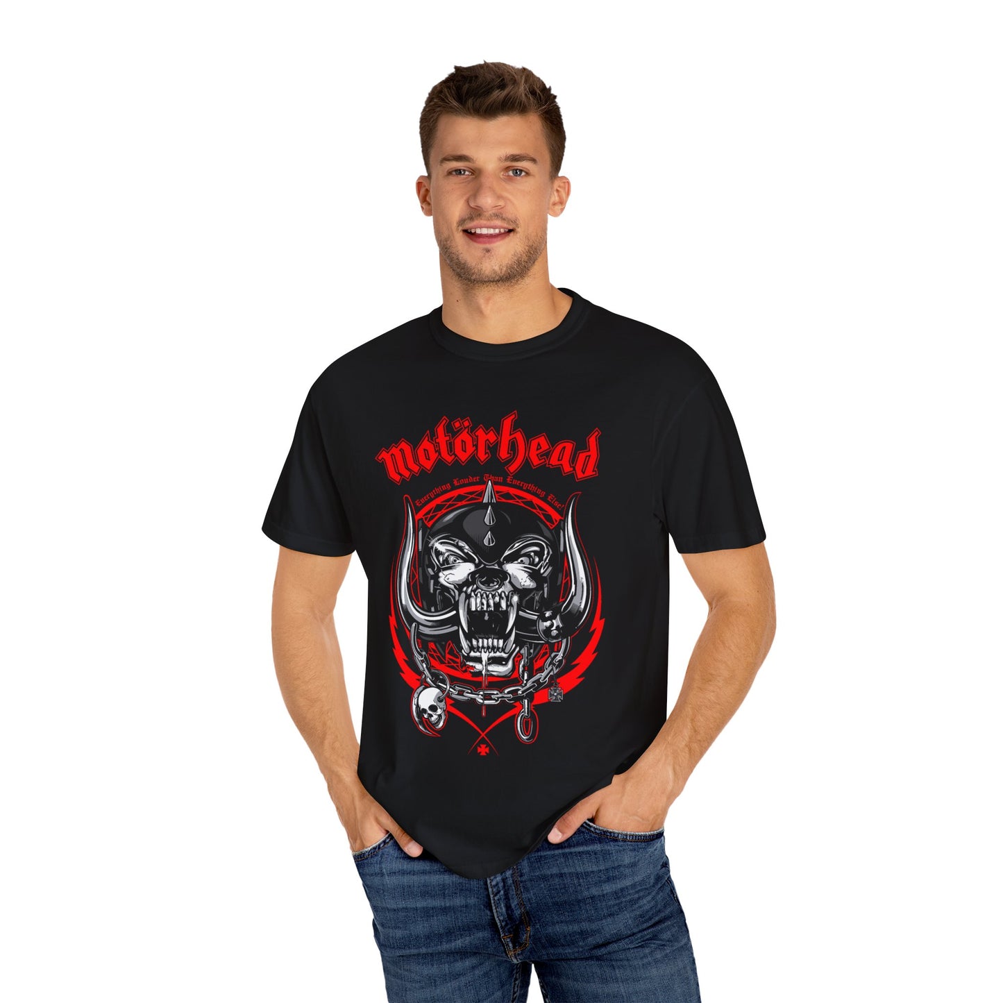 Stylish and Comfortable Motorhead Warpig T-Shirt - Embrace the Spirit of Rock 'n' Roll