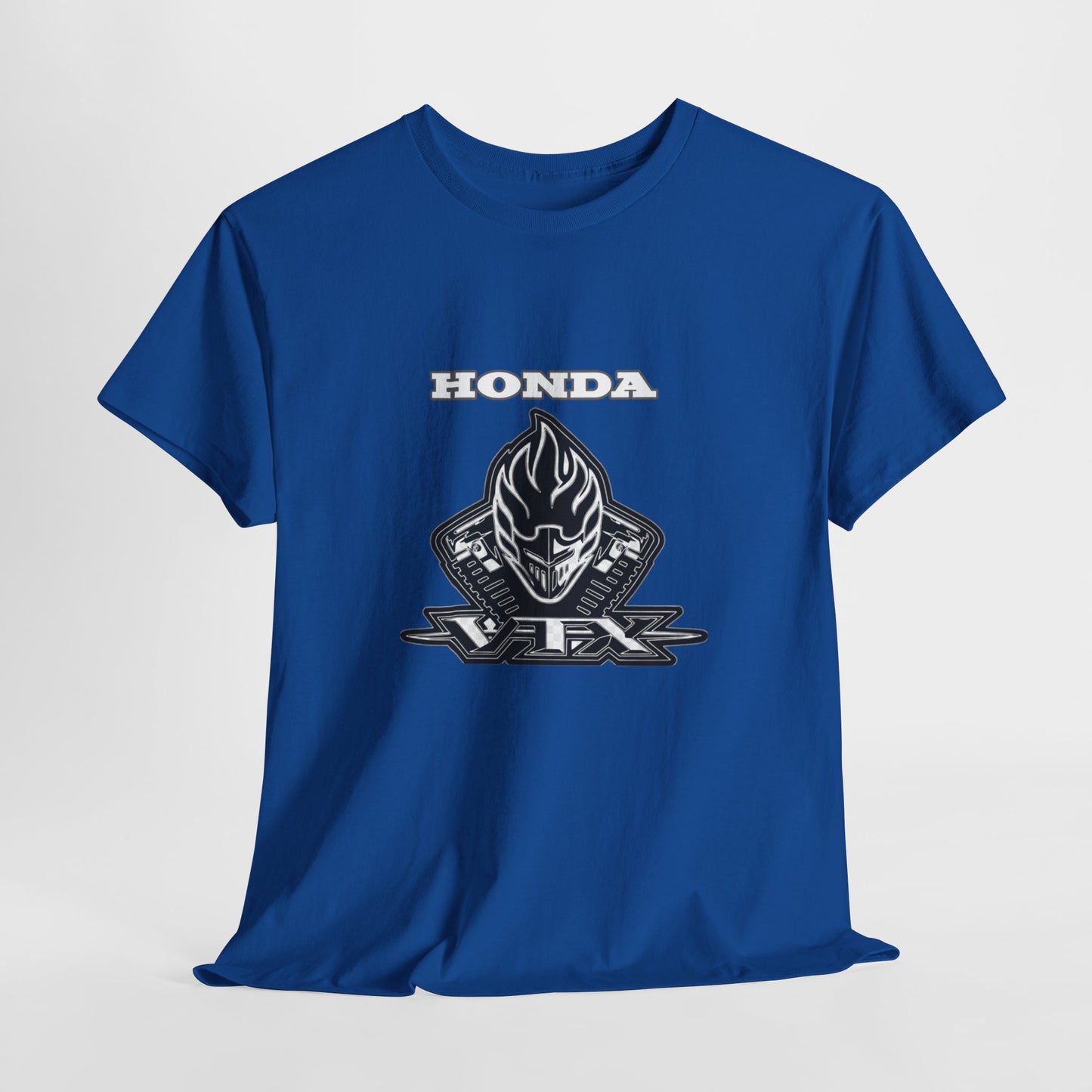 Honda VTX Logo Tee in Rib Collar Gildan® 5000 Fit