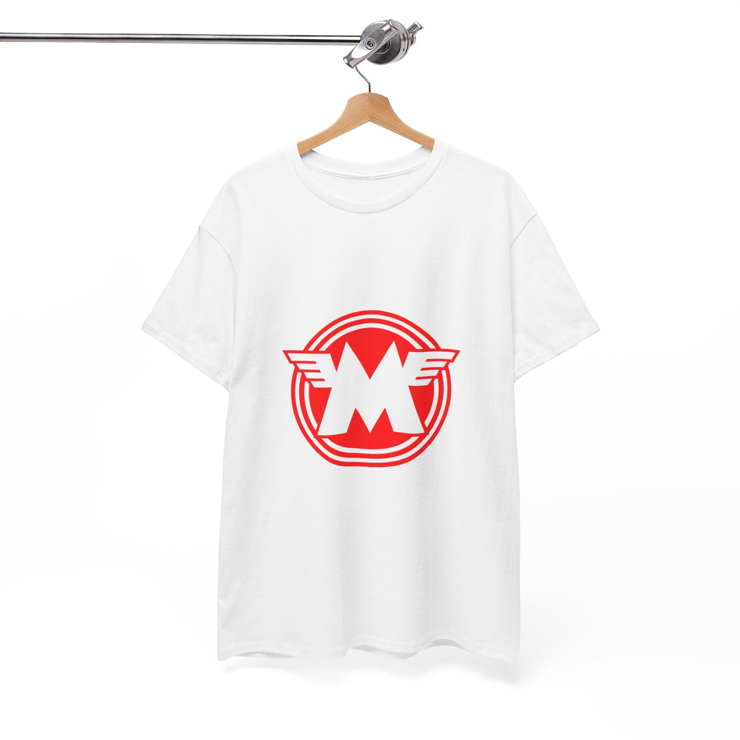 Matchless Motorcycle Logo Tee - Gildan® 5000 Heavy Cotton™, Stylish & Rugged for Every Biker