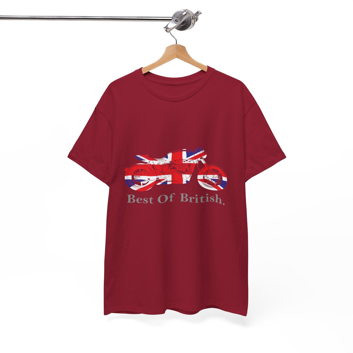 Best of British Biker T-Shirt - Wear Your Pride on the Open Road