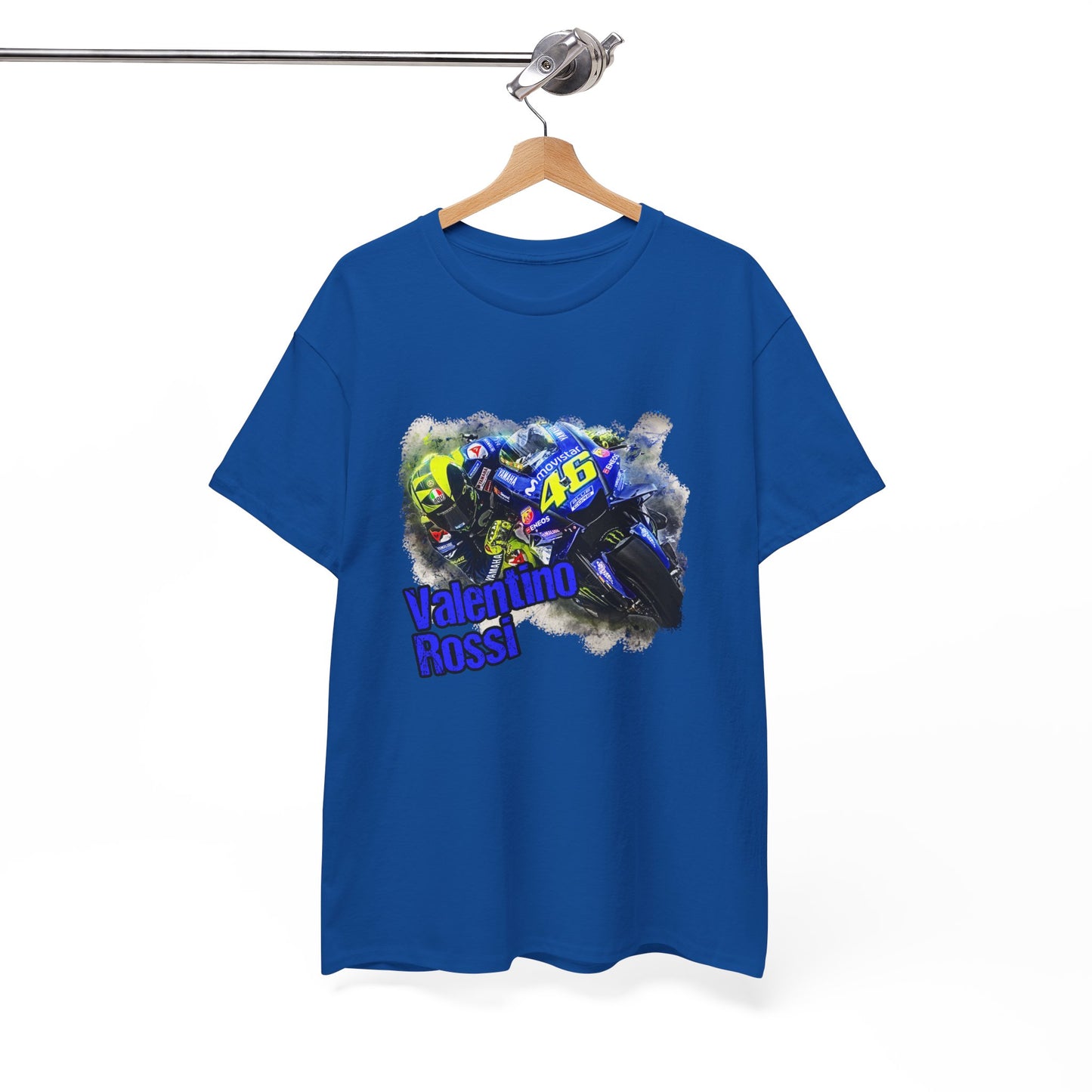 Valentino Rossi Motorcycle Legend Heavy Cotton Tee