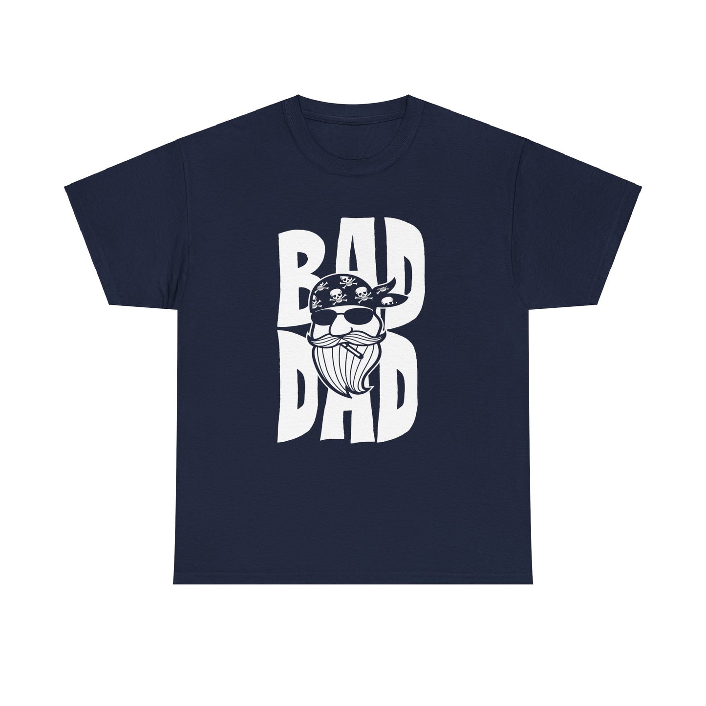 Bad Dad Biker T-Shirt - Comfortable and Stylish for the Ultimate Biker Dad