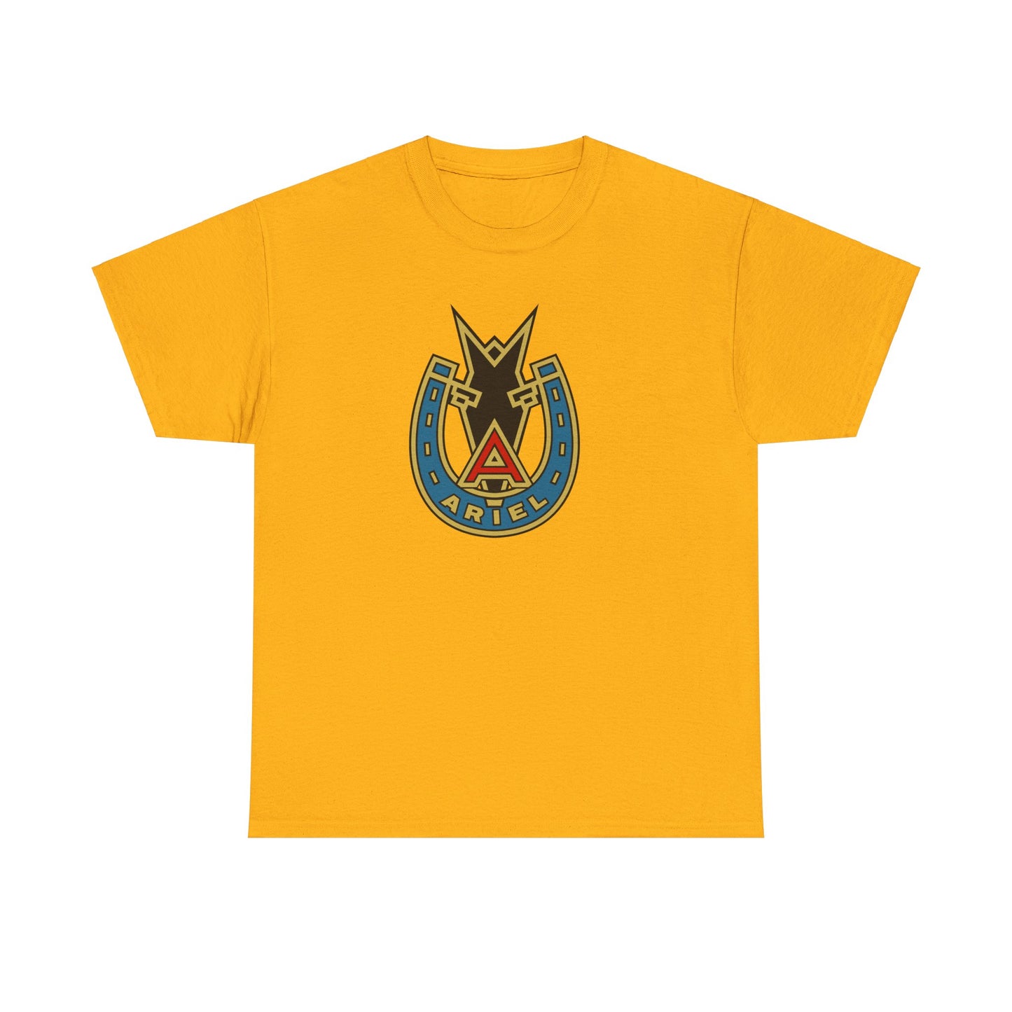 Classic Fit Ariel Motorcycles Logo Shirt