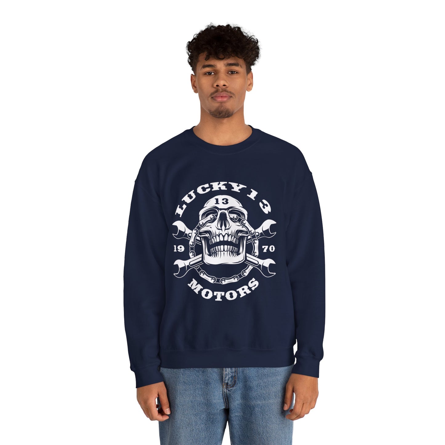 Stylish Lucky 13 Sweatshirt